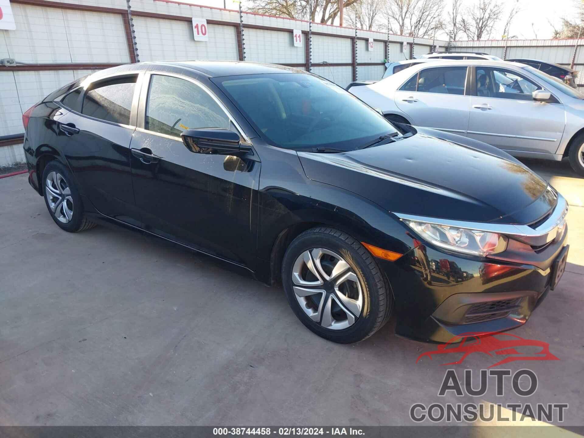 HONDA CIVIC 2016 - 19XFC2F52GE013382