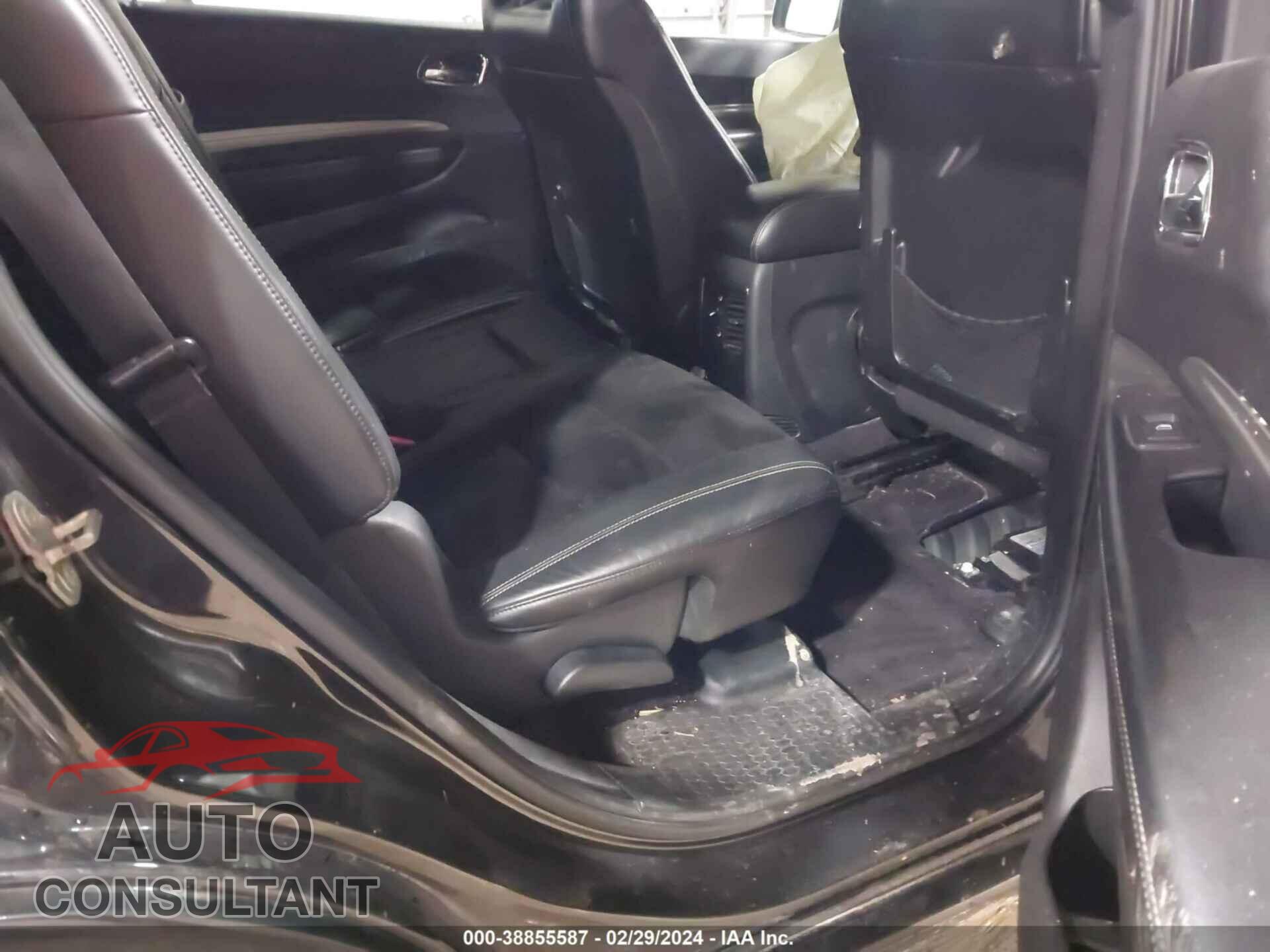 DODGE DURANGO 2016 - 1C4RDJAG7GC481791