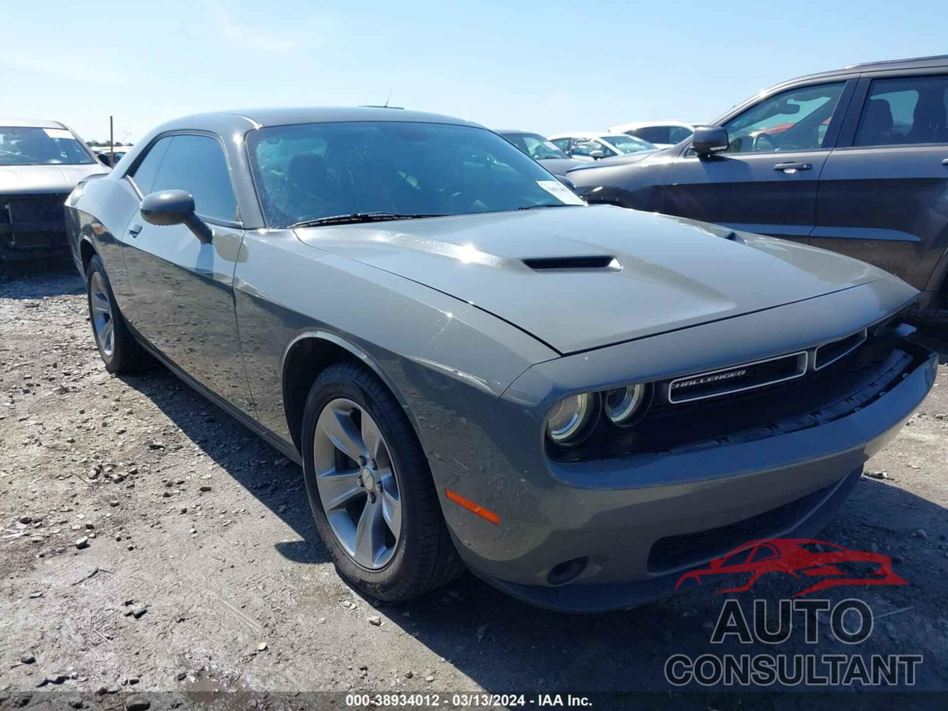 DODGE CHALLENGER 2019 - 2C3CDZAG9KH668948