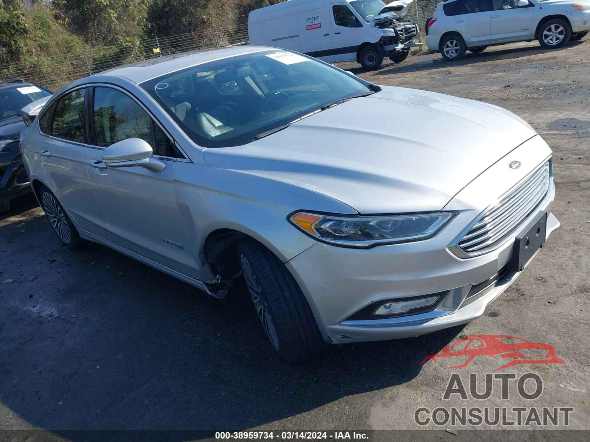 FORD FUSION HYBRID 2017 - 3FA6P0RU5HR357302