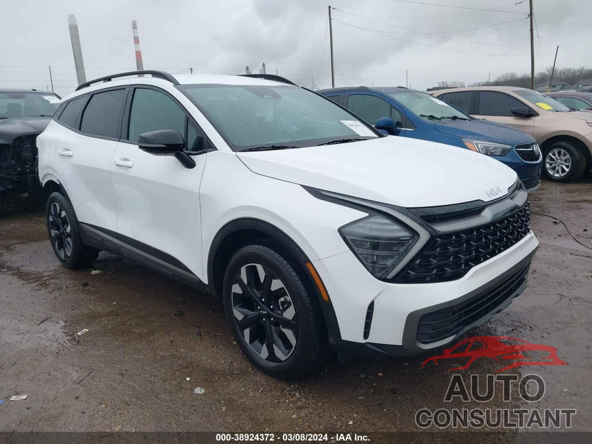 KIA SPORTAGE 2024 - 5XYK6CDF6RG141864