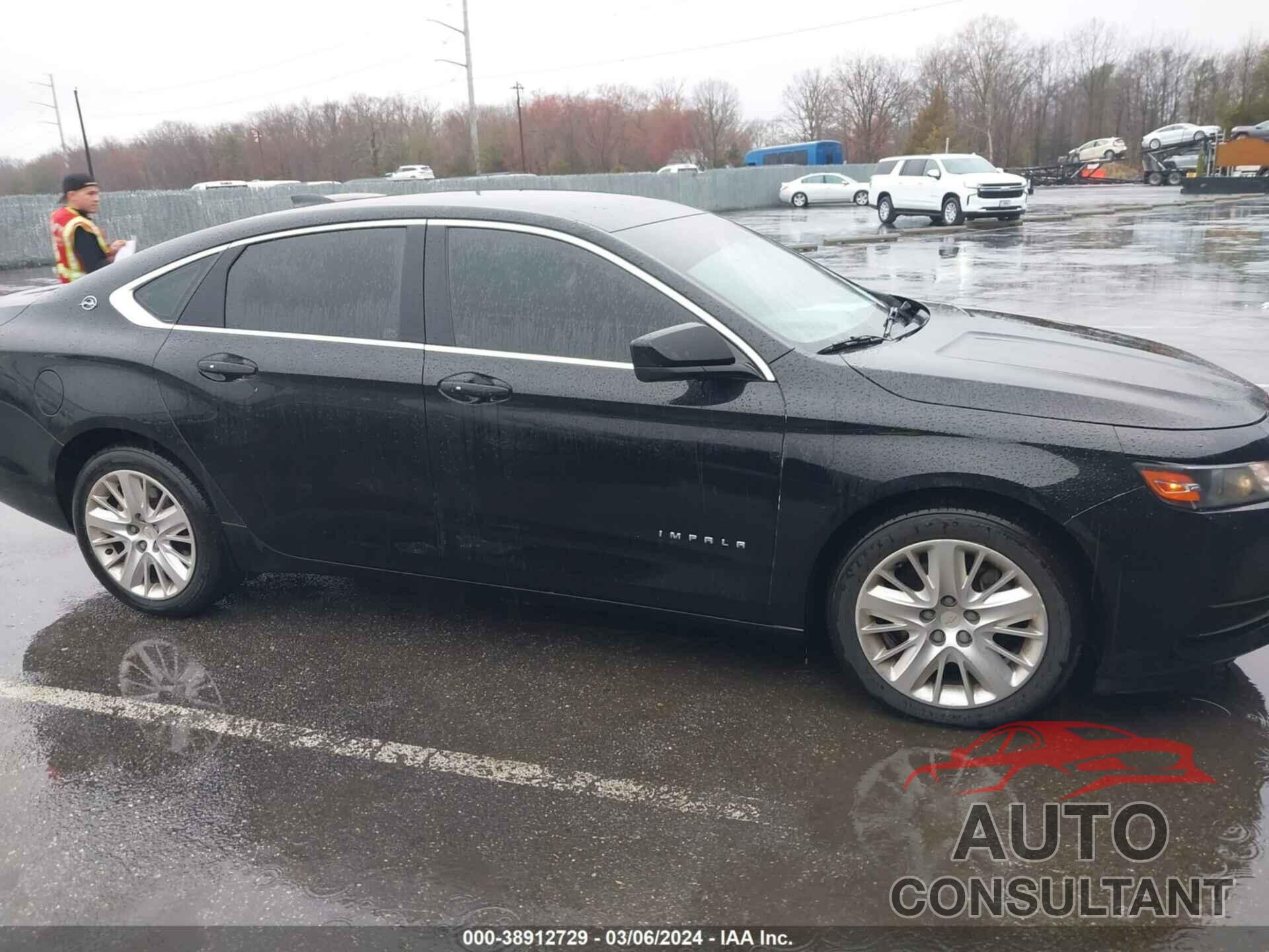 CHEVROLET IMPALA 2019 - 2G11X5S36K9146280