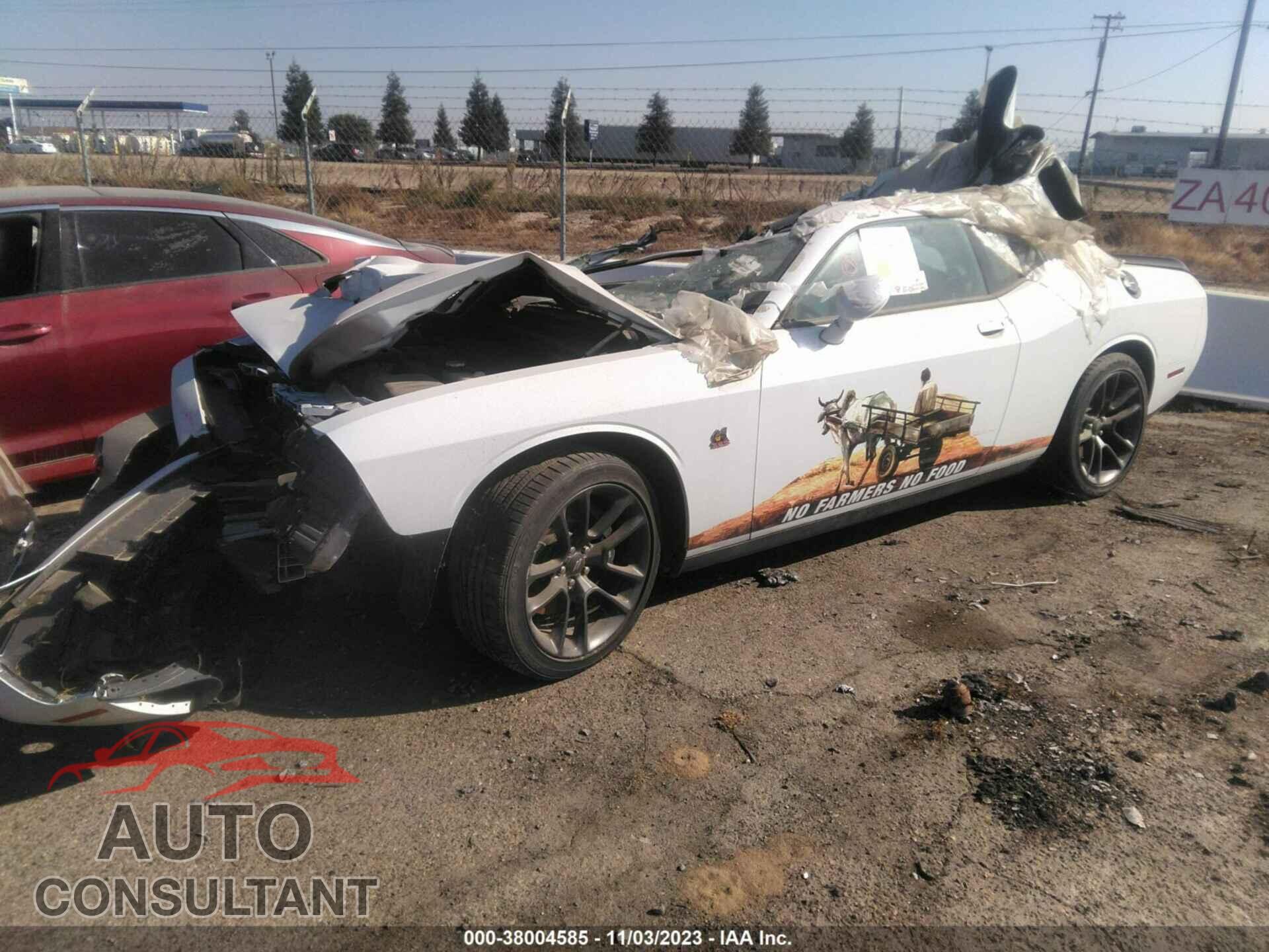 DODGE CHALLENGER 2021 - 2C3CDZFJ0MH638227
