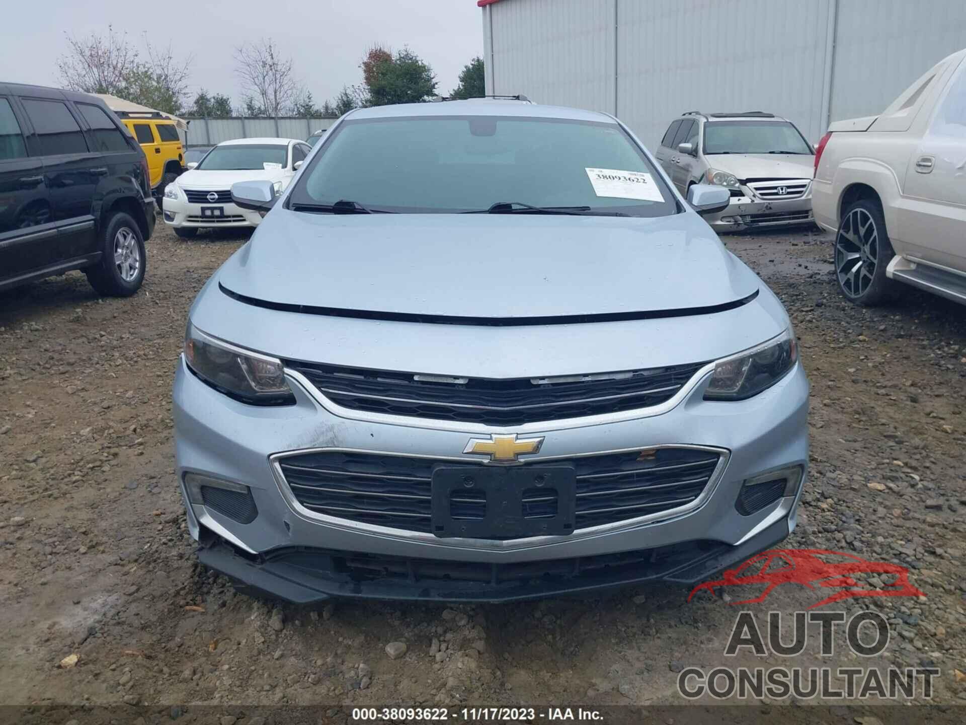 CHEVROLET MALIBU 2017 - 1G1ZE5ST7HF167597