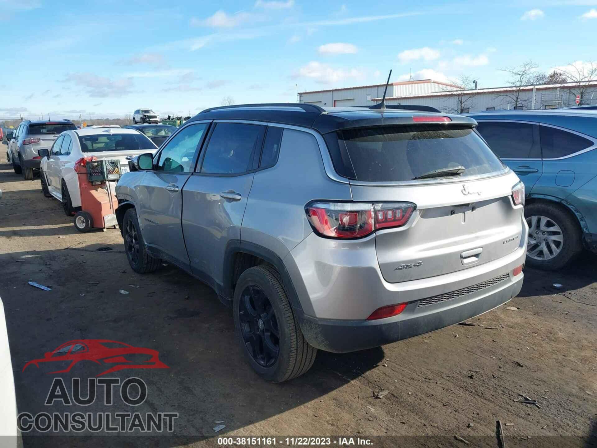 JEEP COMPASS 2020 - 3C4NJDCB5LT168067