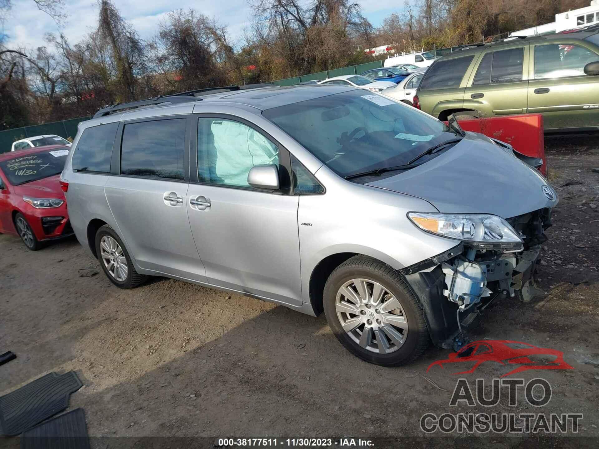 TOYOTA SIENNA 2017 - 5TDDZ3DC1HS166114