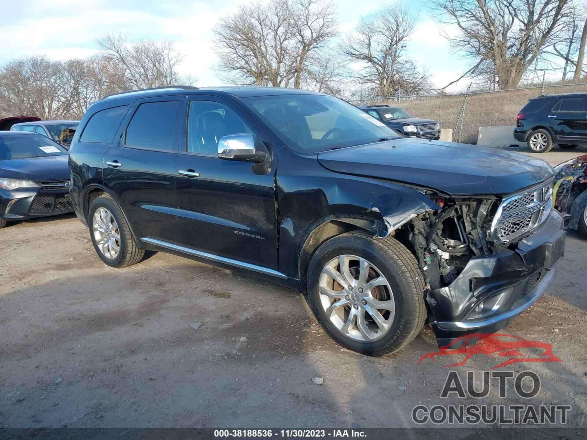 DODGE DURANGO 2016 - 1C4RDJEG5GC419851