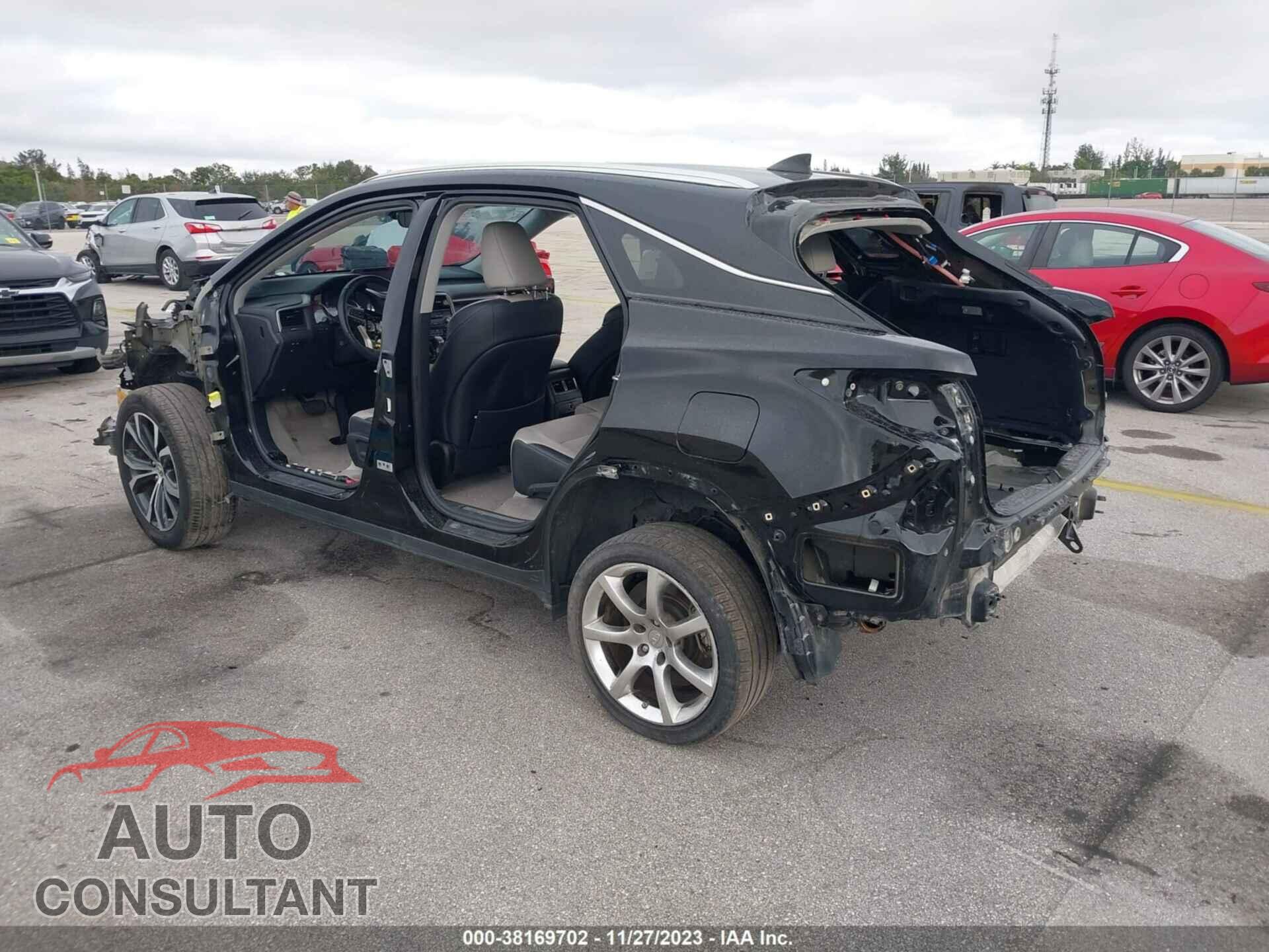 LEXUS RX 2017 - 2T2BZMCA8HC112407