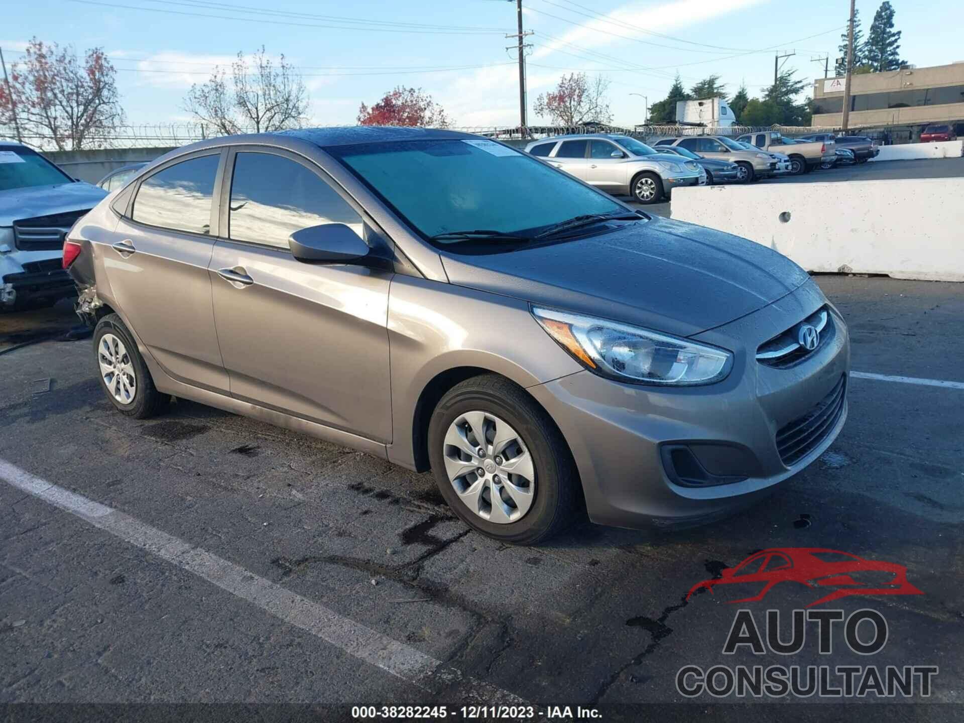 HYUNDAI ACCENT 2017 - KMHCT4AE3HU395801