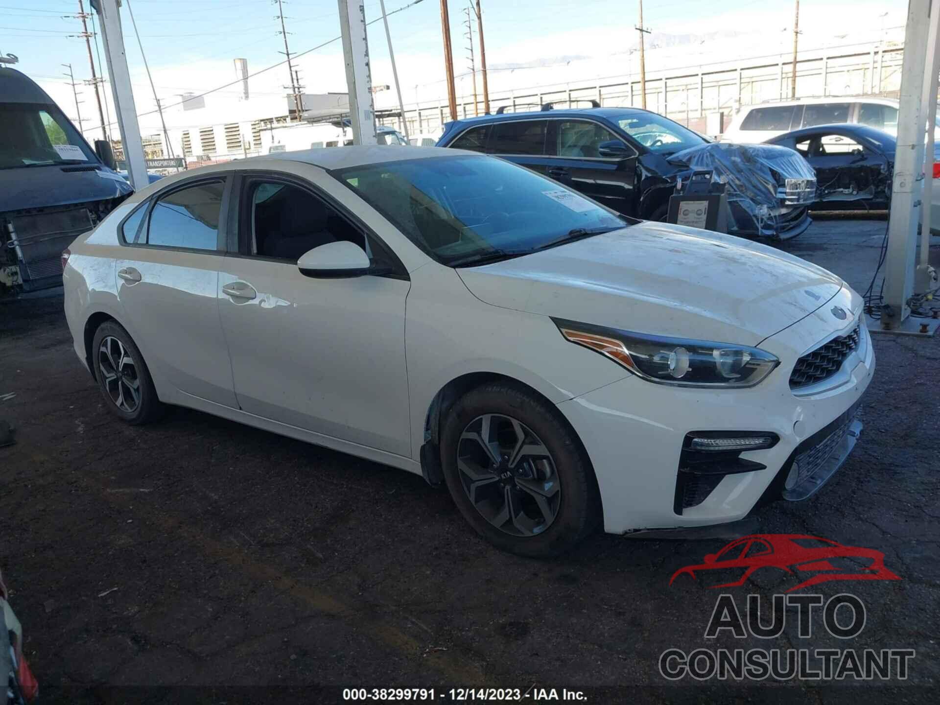 KIA FORTE 2019 - 3KPF24AD2KE011363