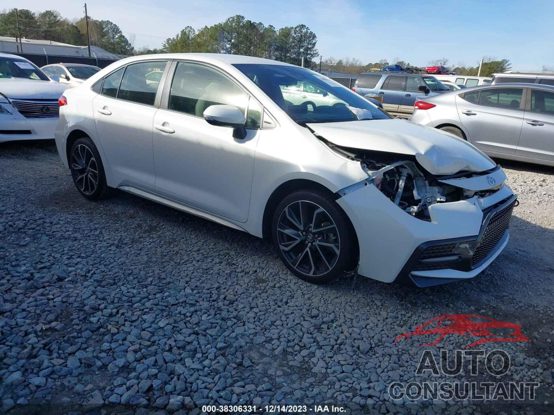 TOYOTA COROLLA 2021 - JTDS4MCE2MJ067436