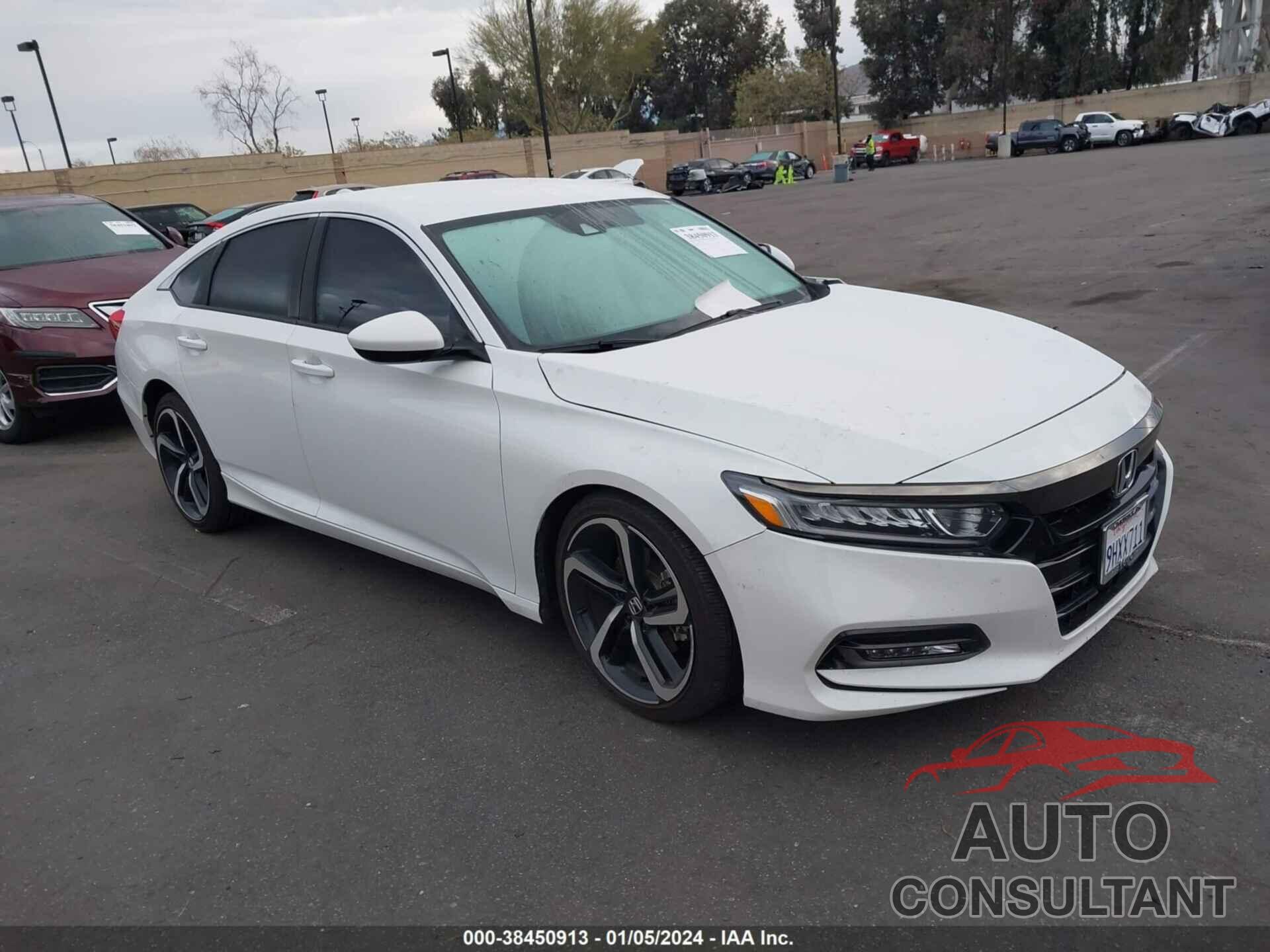 HONDA ACCORD 2020 - 1HGCV1F35LA033713
