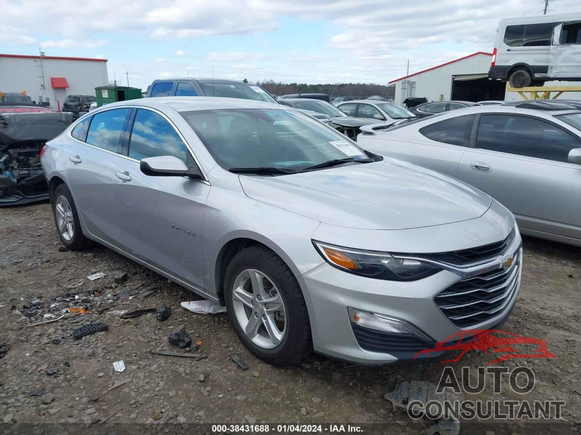 CHEVROLET MALIBU 2021 - 1G1ZB5ST6MF088442