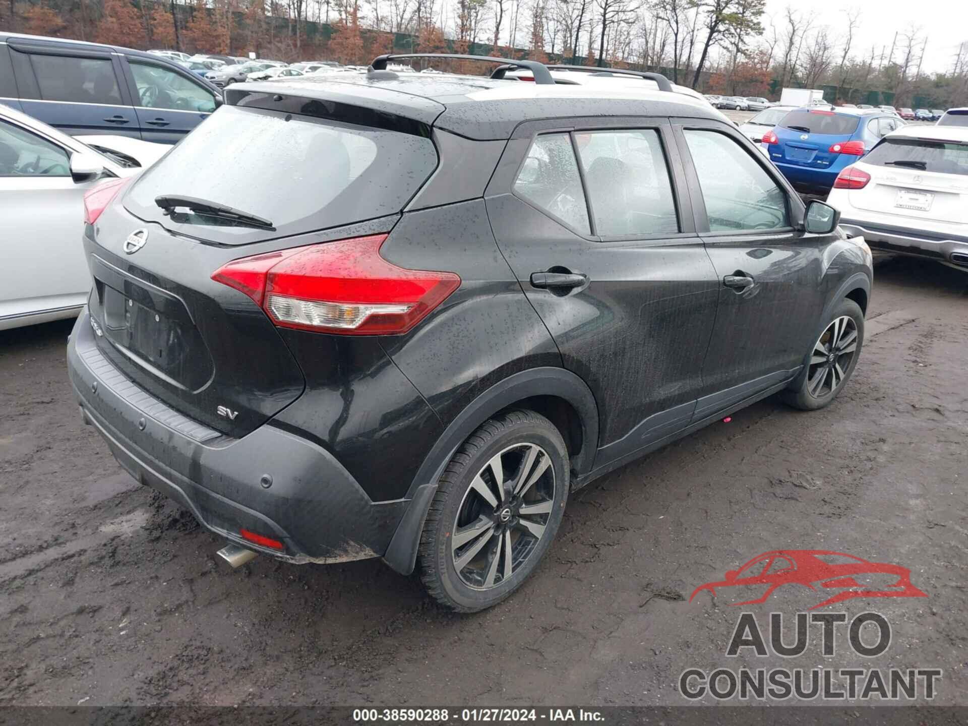 NISSAN KICKS 2020 - 3N1CP5CV0LL495534