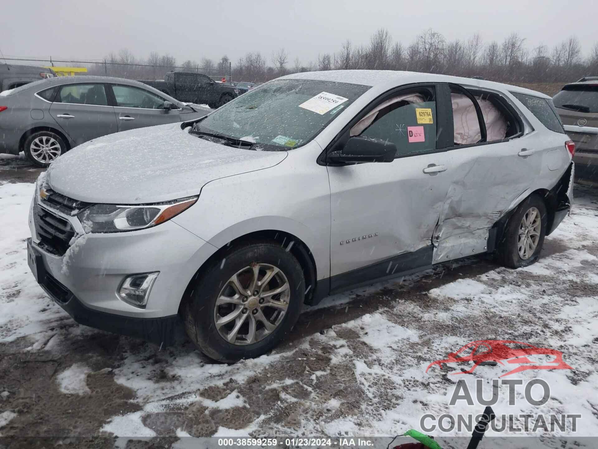 CHEVROLET EQUINOX 2019 - 2GNAXHEV5K6206077