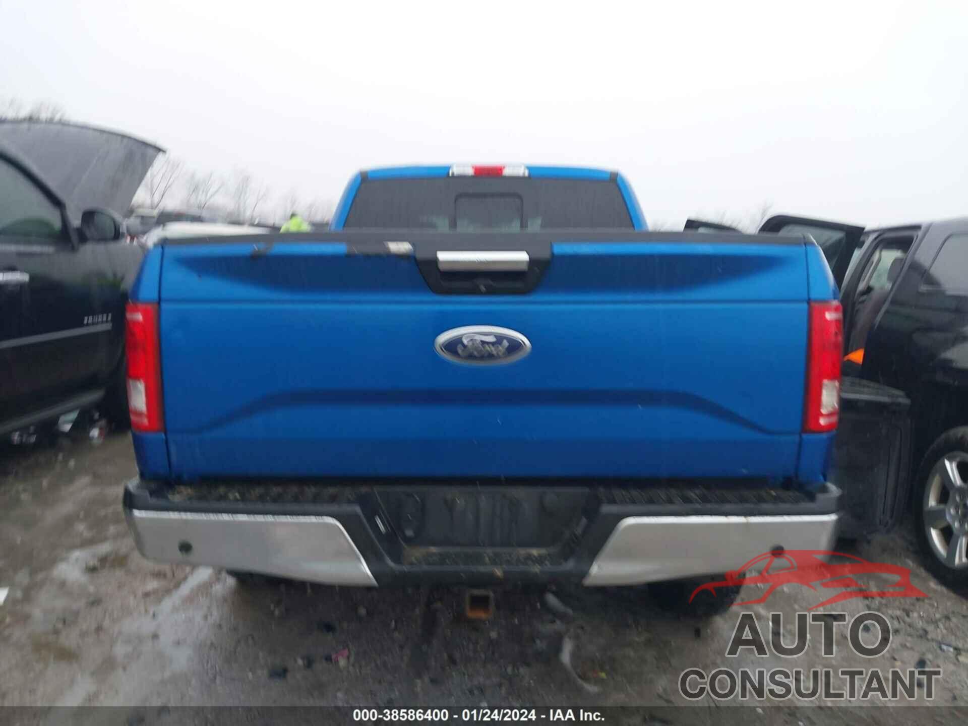 FORD F-150 2016 - 1FTFW1EG1GFB59315