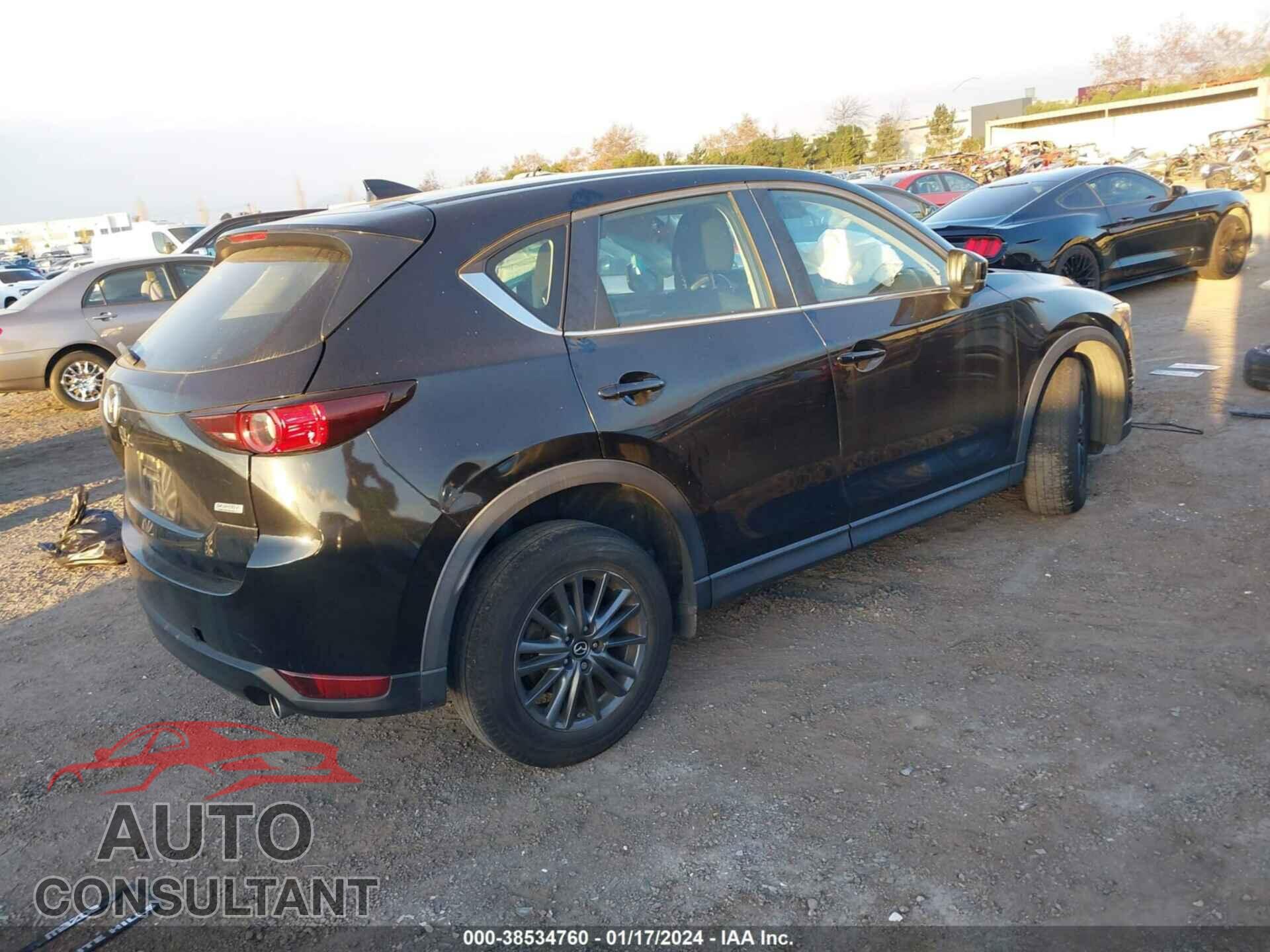 MAZDA CX-5 2019 - JM3KFABM8K1642970