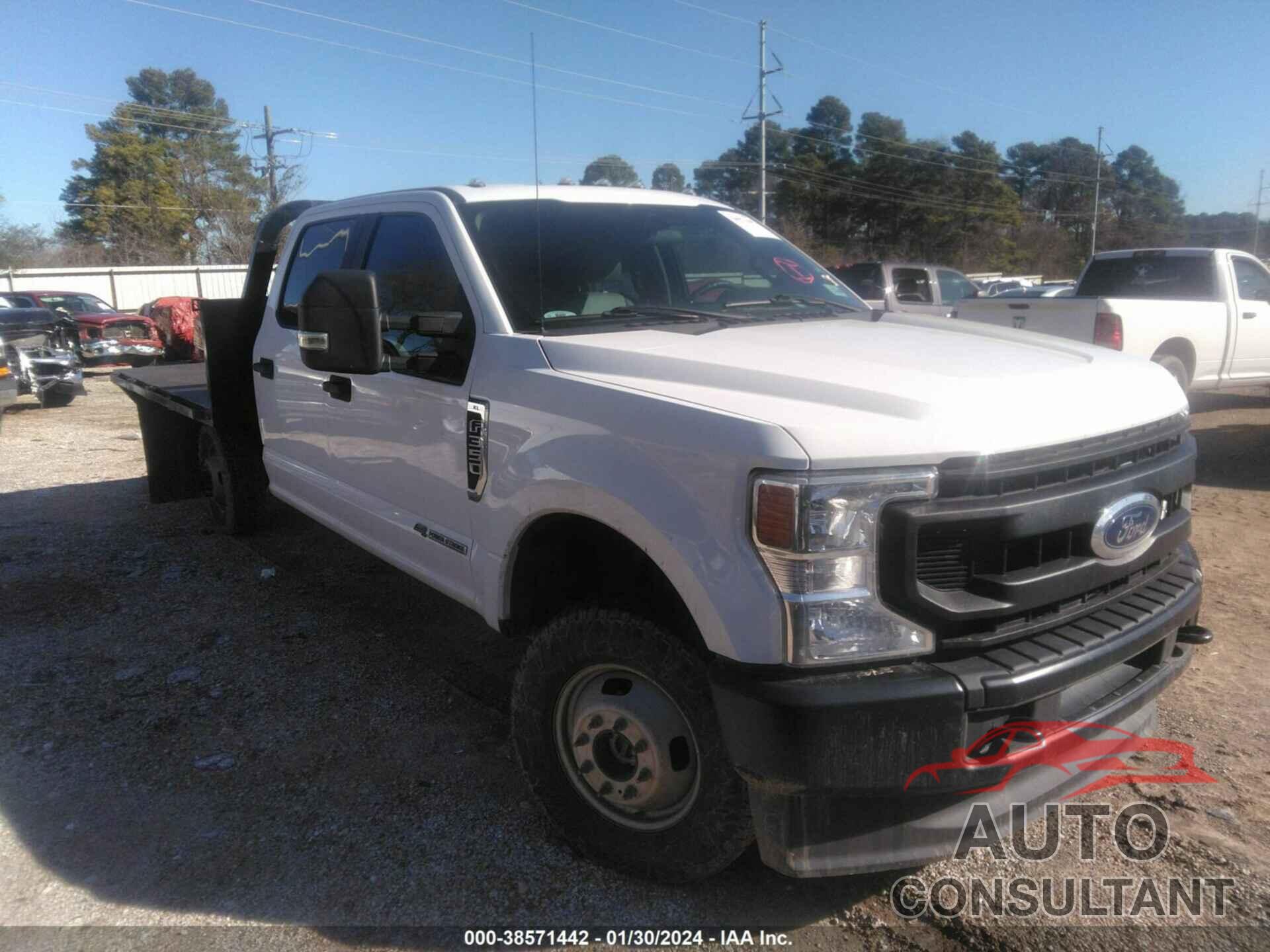 FORD F-350 CHASSIS 2021 - 1FD8W3HT2MED92310