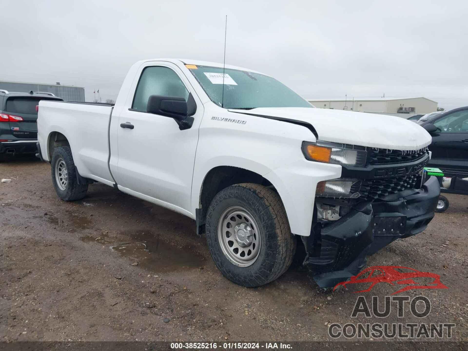 CHEVROLET SILVERADO 1500 2019 - 3GCNWAEH6KG289201