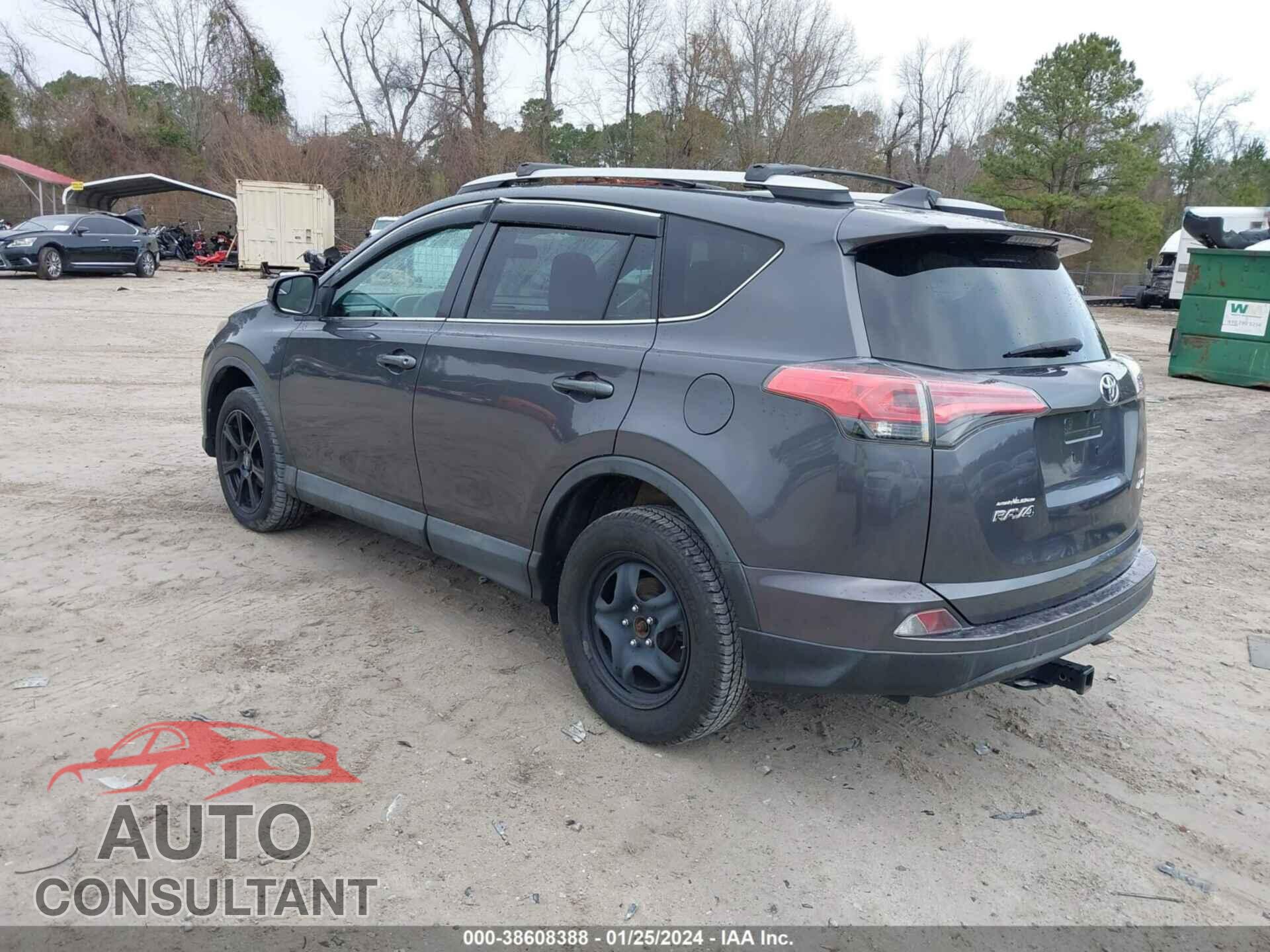 TOYOTA RAV4 2016 - 2T3BFREV5GW456436