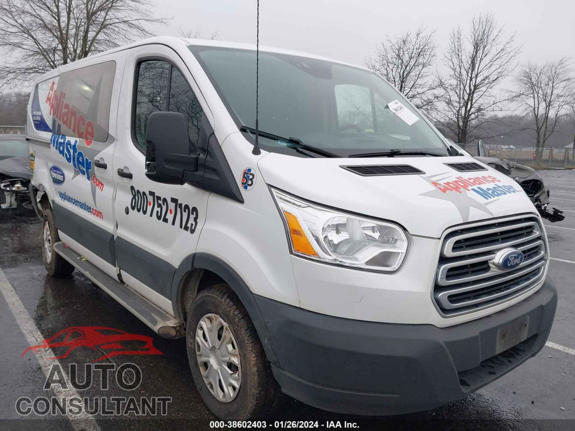 FORD TRANSIT-250 2019 - 1FTYR1YM5KKB35293