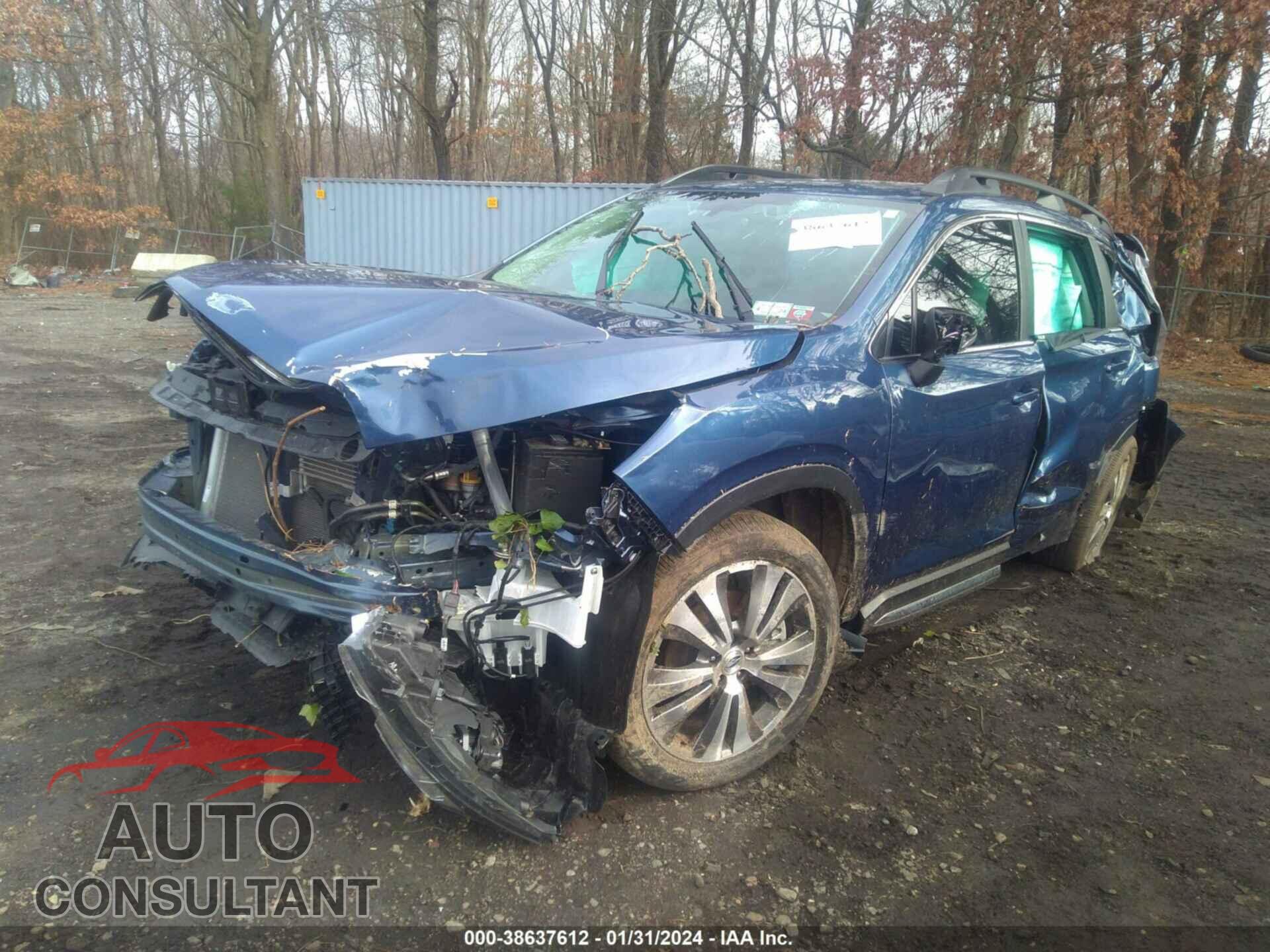 SUBARU ASCENT 2022 - 4S4WMAPD0N3431002