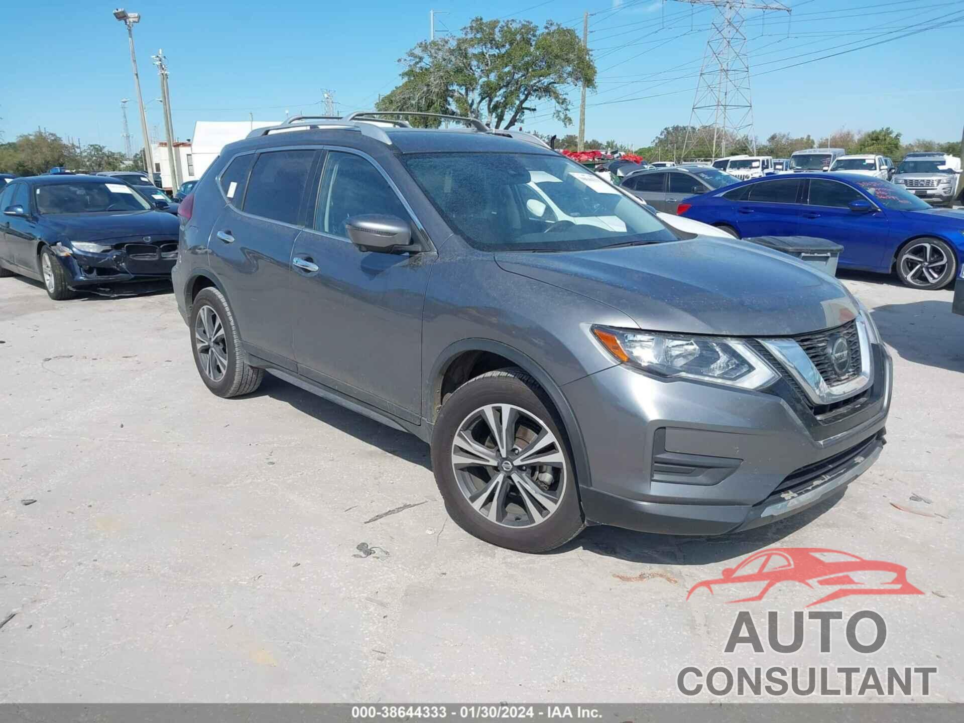 NISSAN ROGUE 2019 - JN8AT2MT9KW264480