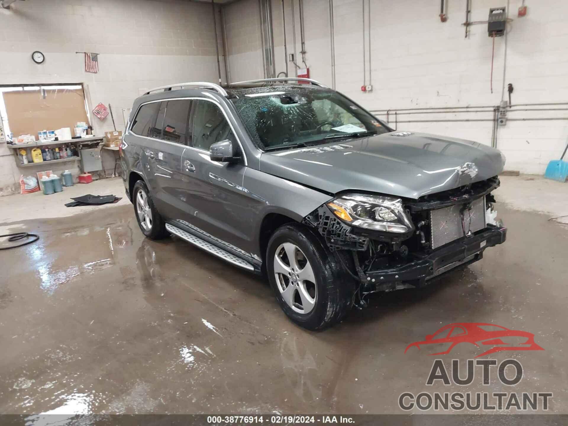 MERCEDES-BENZ GLS 450 2017 - 4JGDF6EE3HA830951