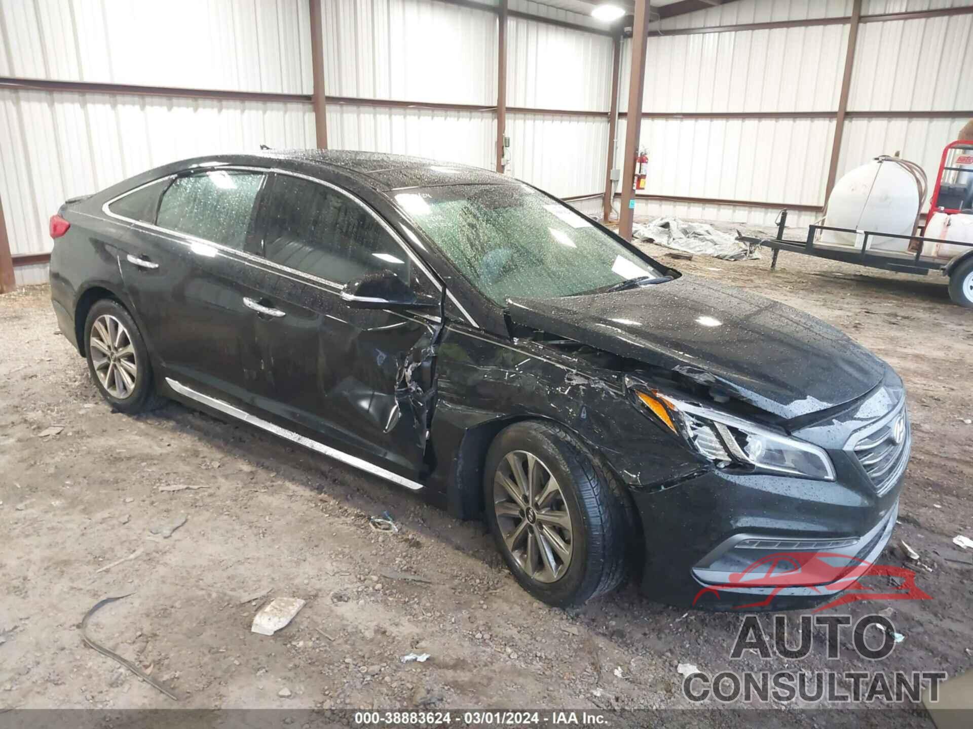 HYUNDAI SONATA 2016 - 5NPE34AF0GH298232