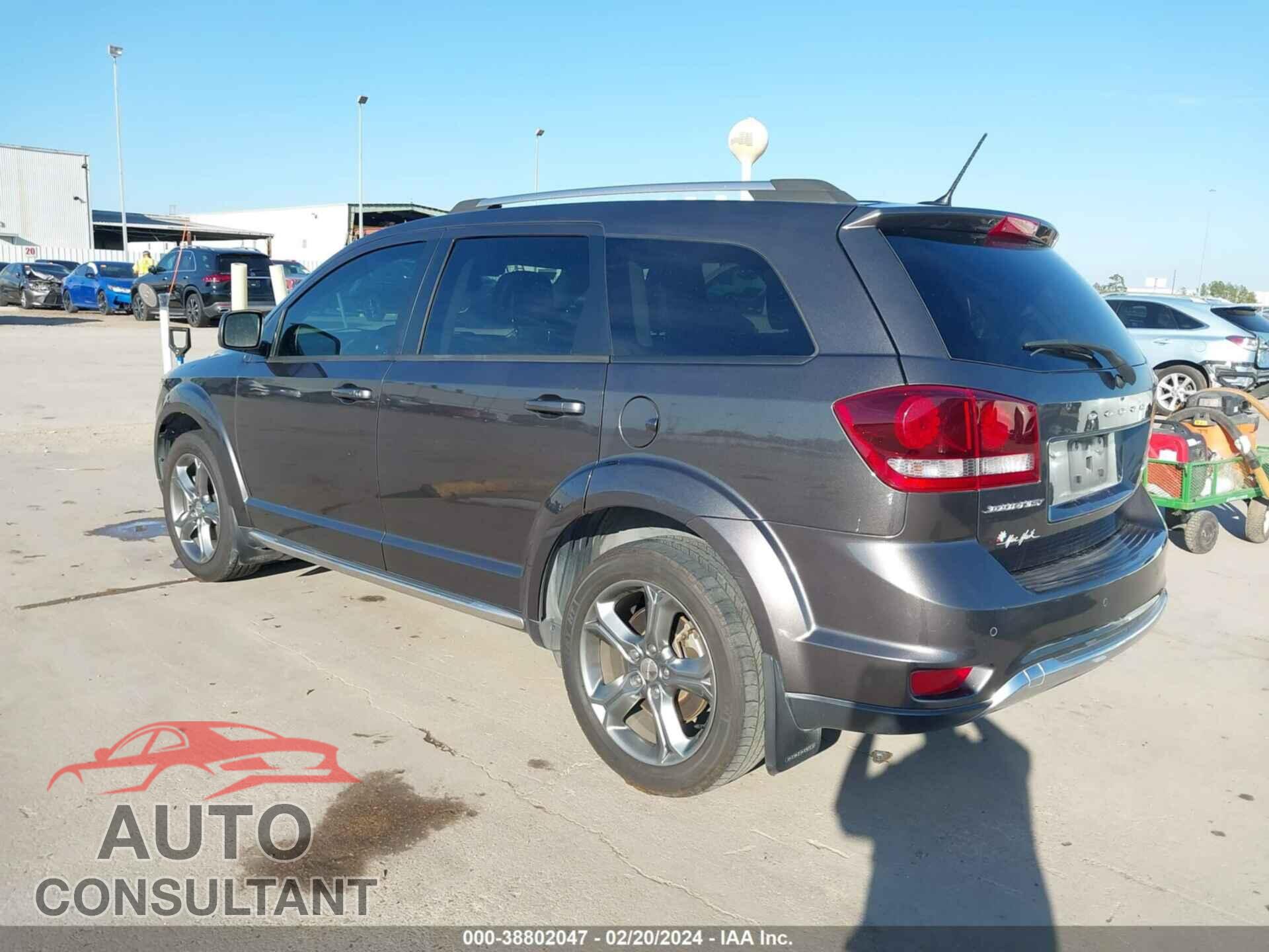 DODGE JOURNEY 2017 - 3C4PDCGB1HT566078