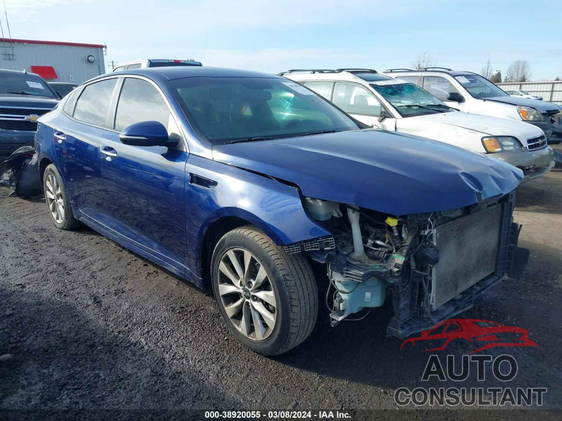 KIA OPTIMA 2017 - 5XXGT4L32HG140547