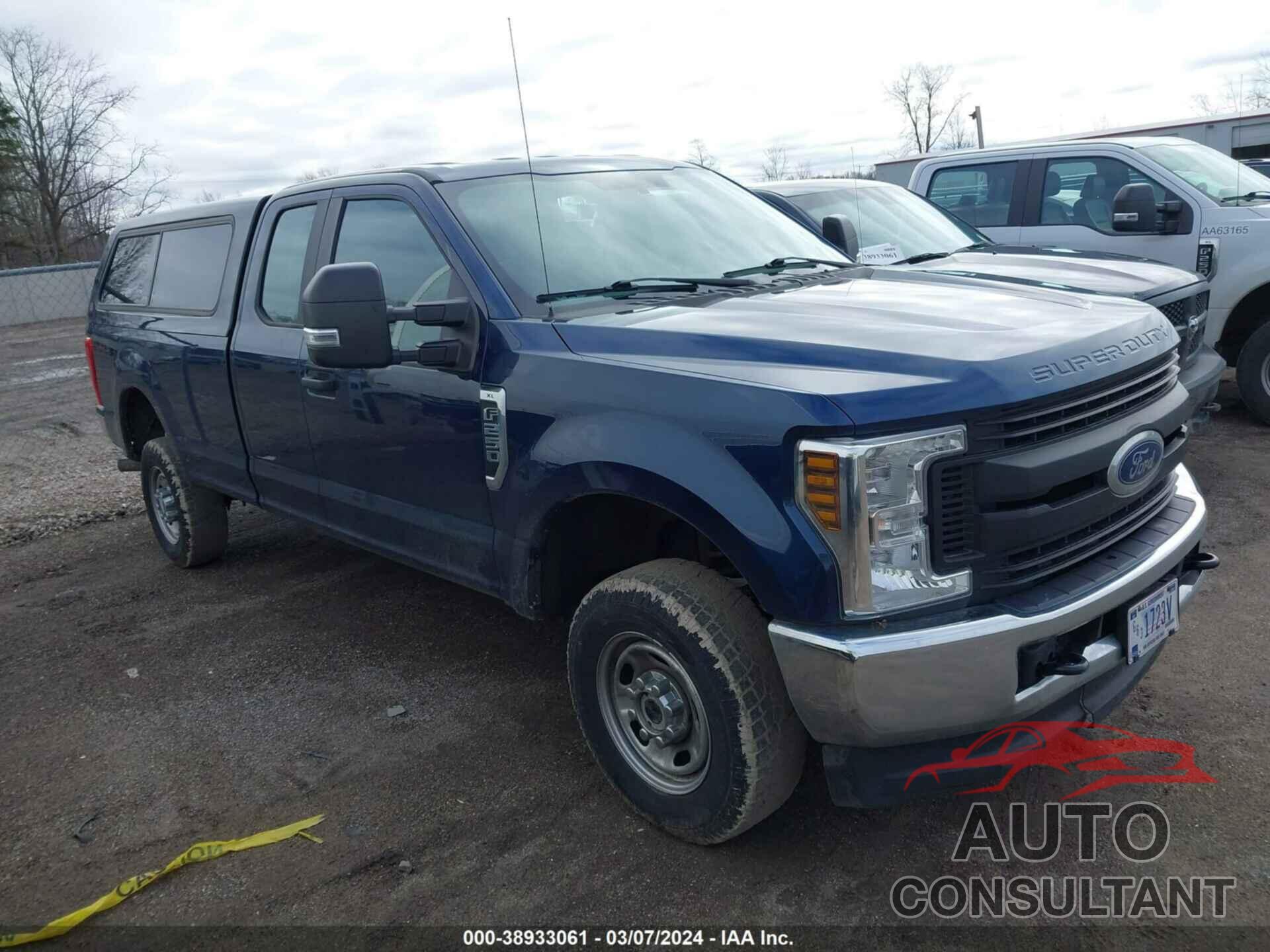 FORD F-250 2018 - 1FT7X2B6XJEC69974