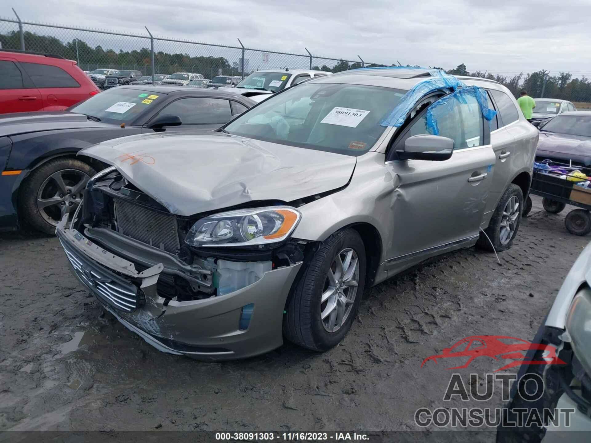 VOLVO XC60 2016 - YV449MDKXG2822360