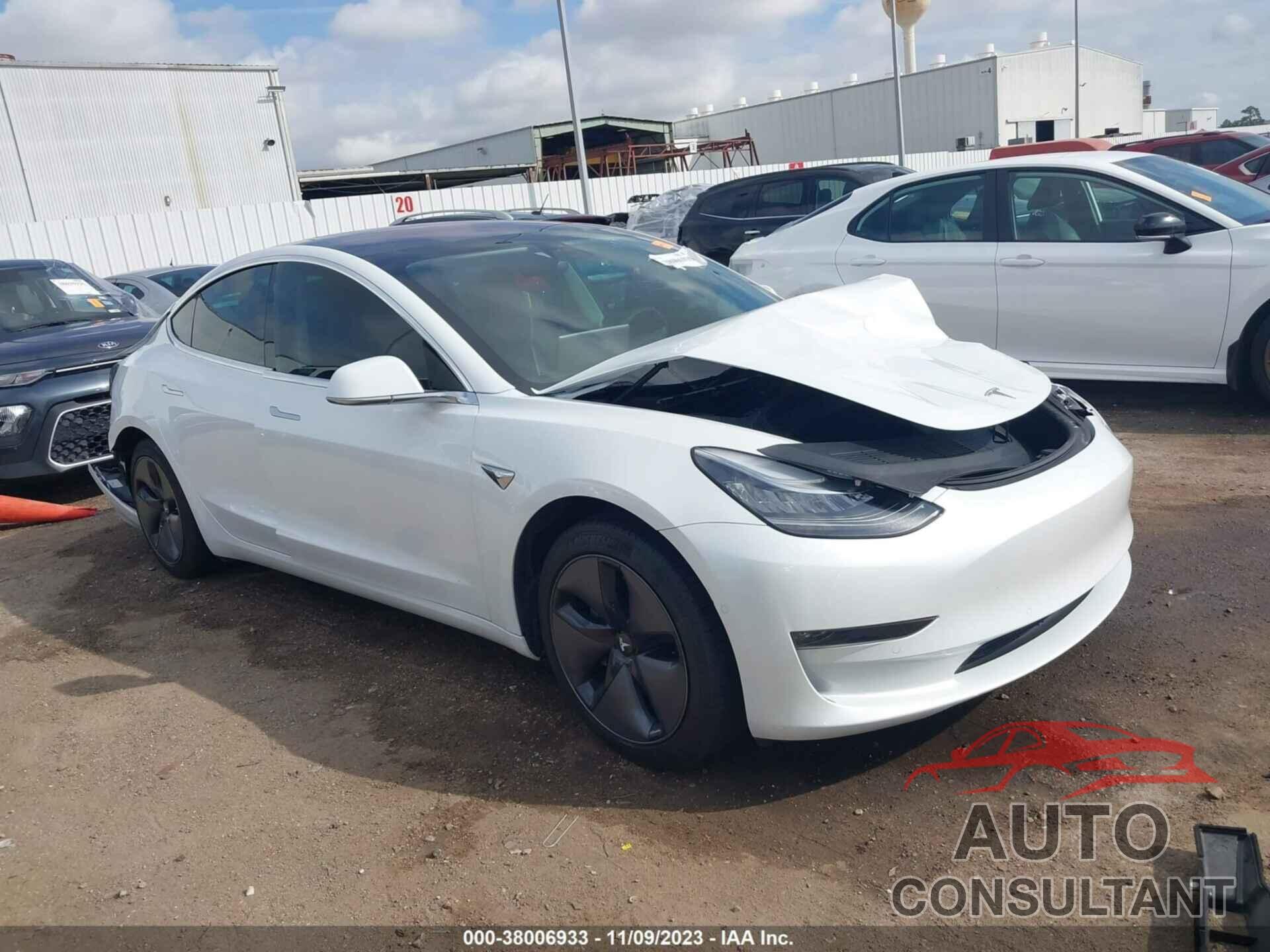 TESLA MODEL 3 2018 - 5YJ3E1EA7JF161678