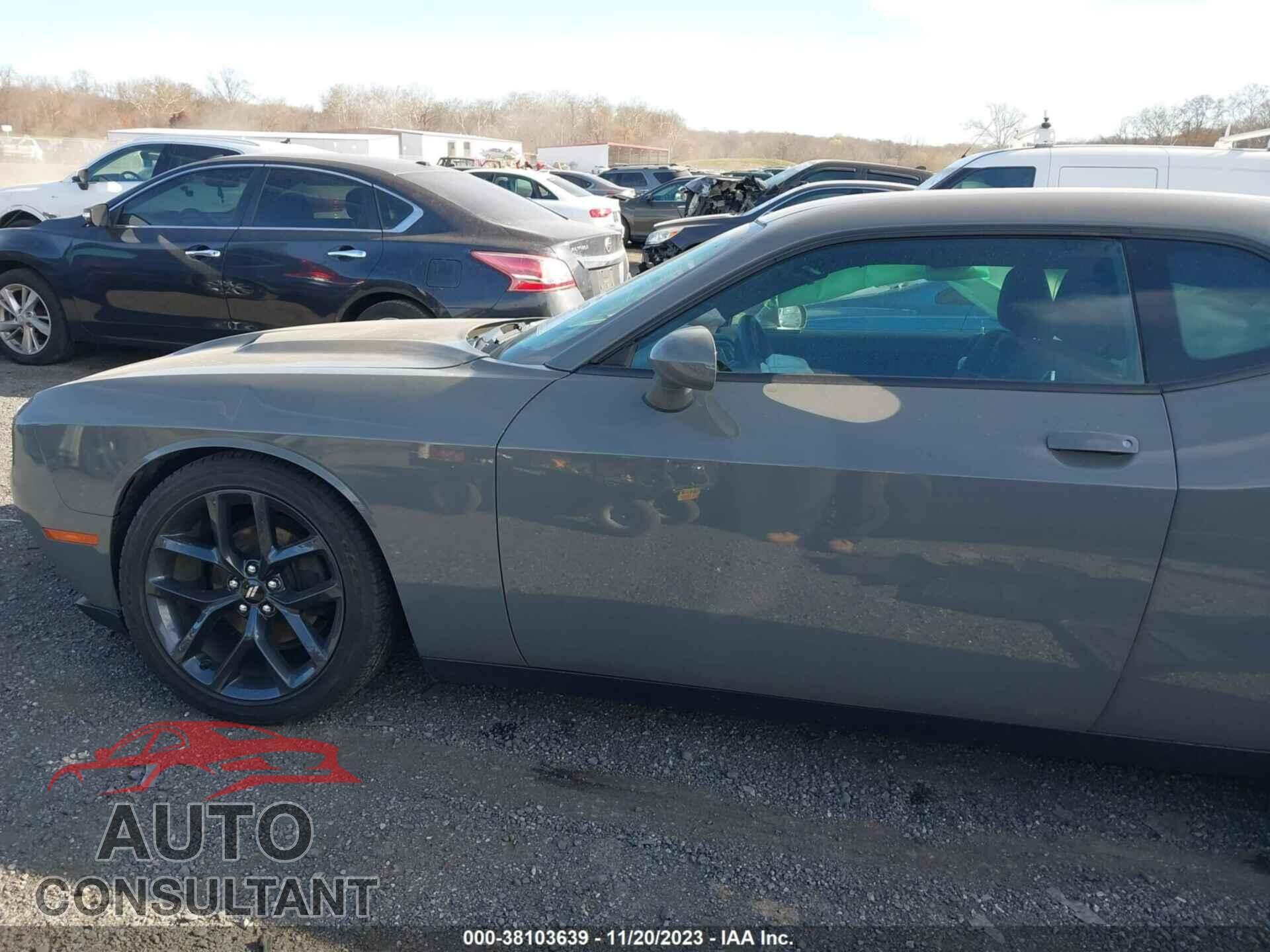 DODGE CHALLENGER 2019 - 2C3CDZAGXKH614574