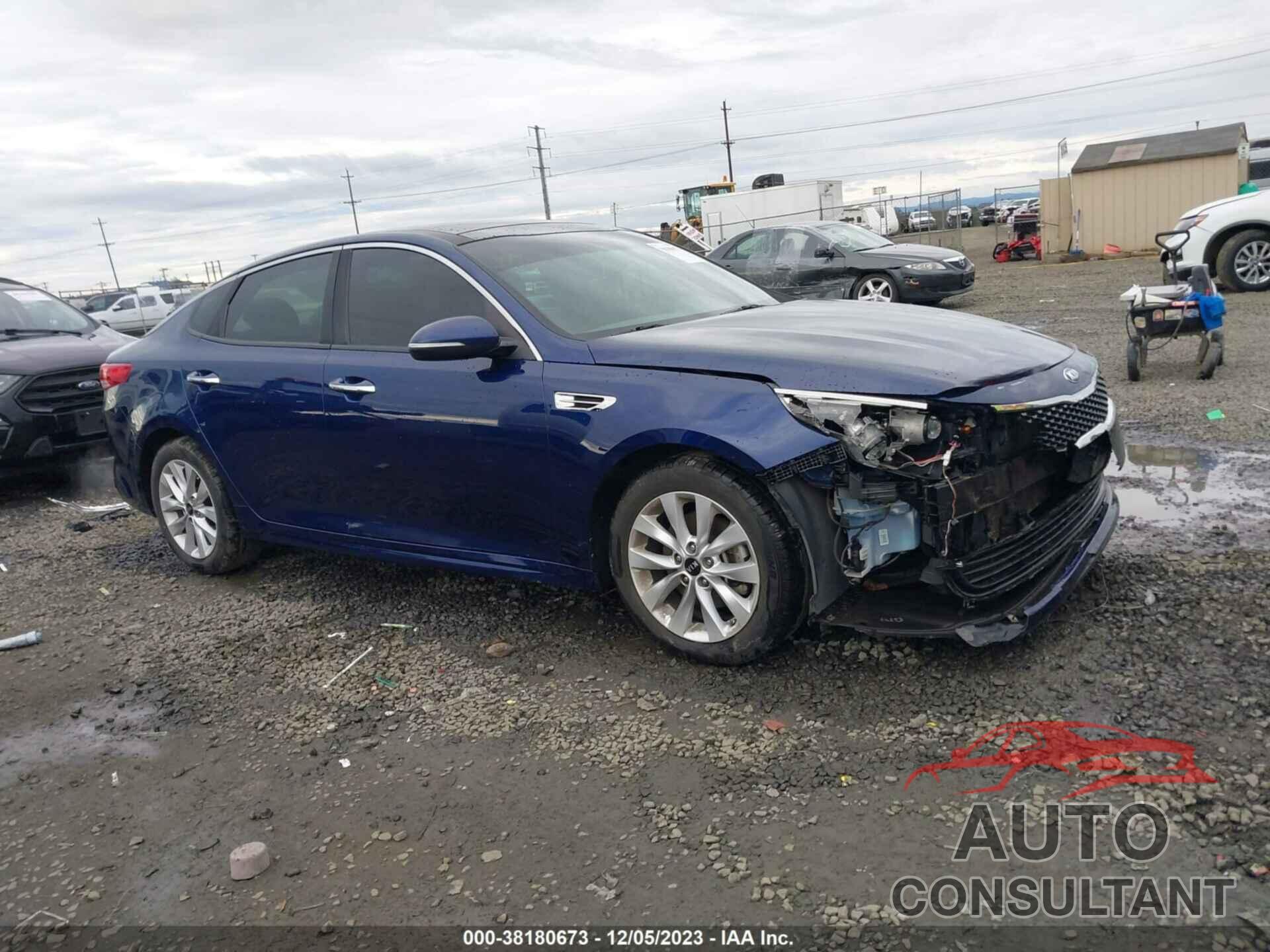 KIA OPTIMA 2016 - 5XXGU4L38GG073495