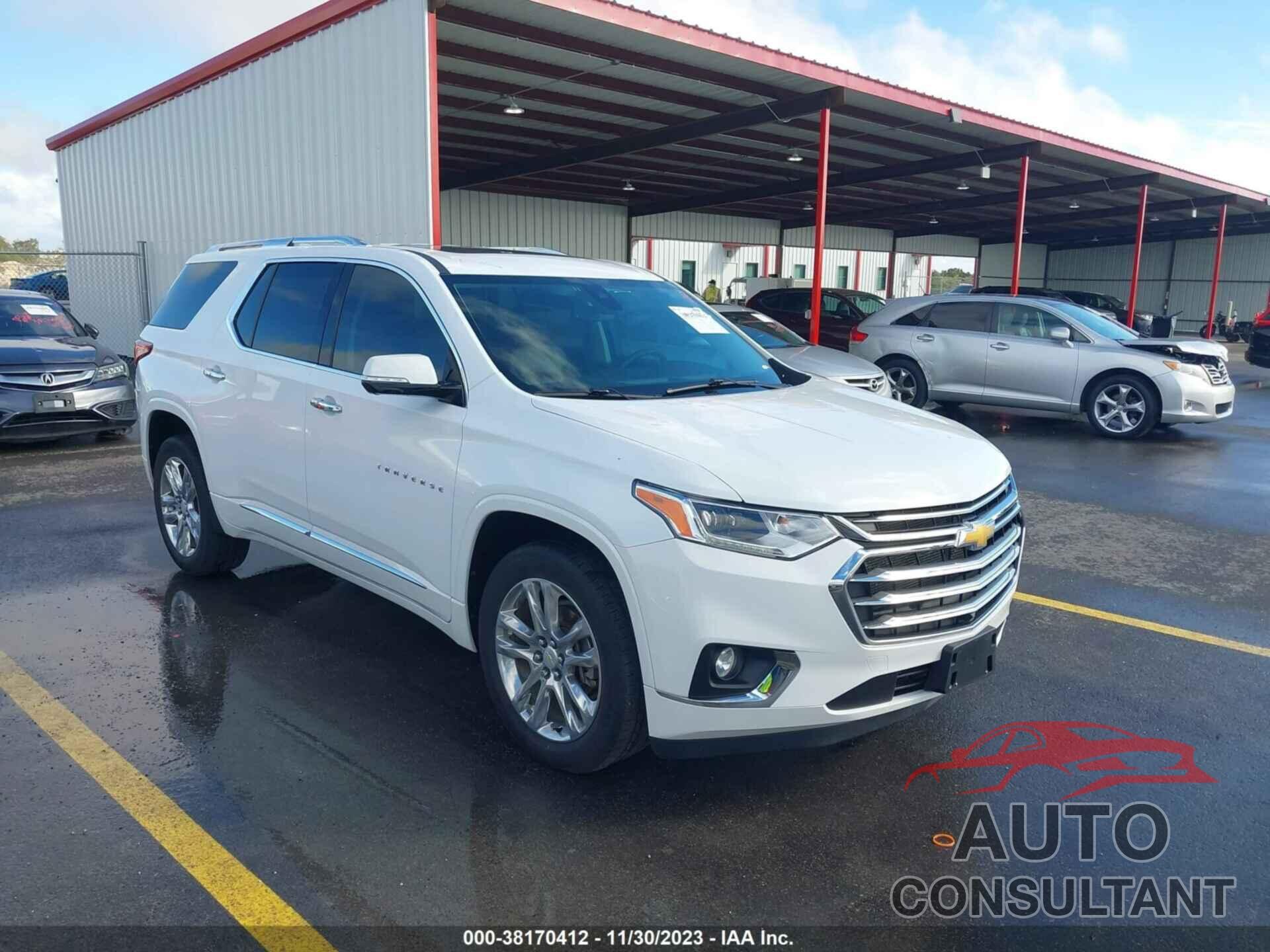 CHEVROLET TRAVERSE 2020 - 1GNERNKW6LJ173473