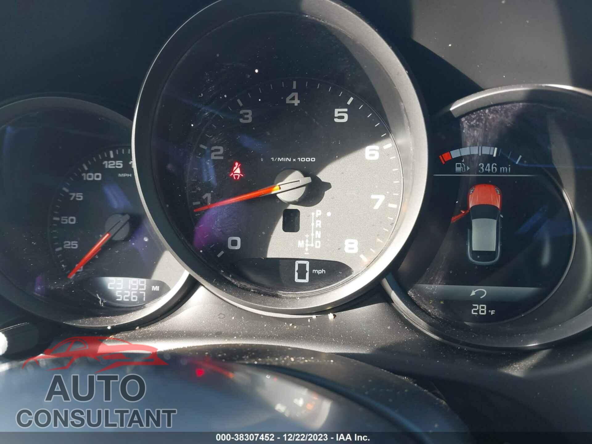 PORSCHE MACAN 2021 - WP1AA2A53MLB02208