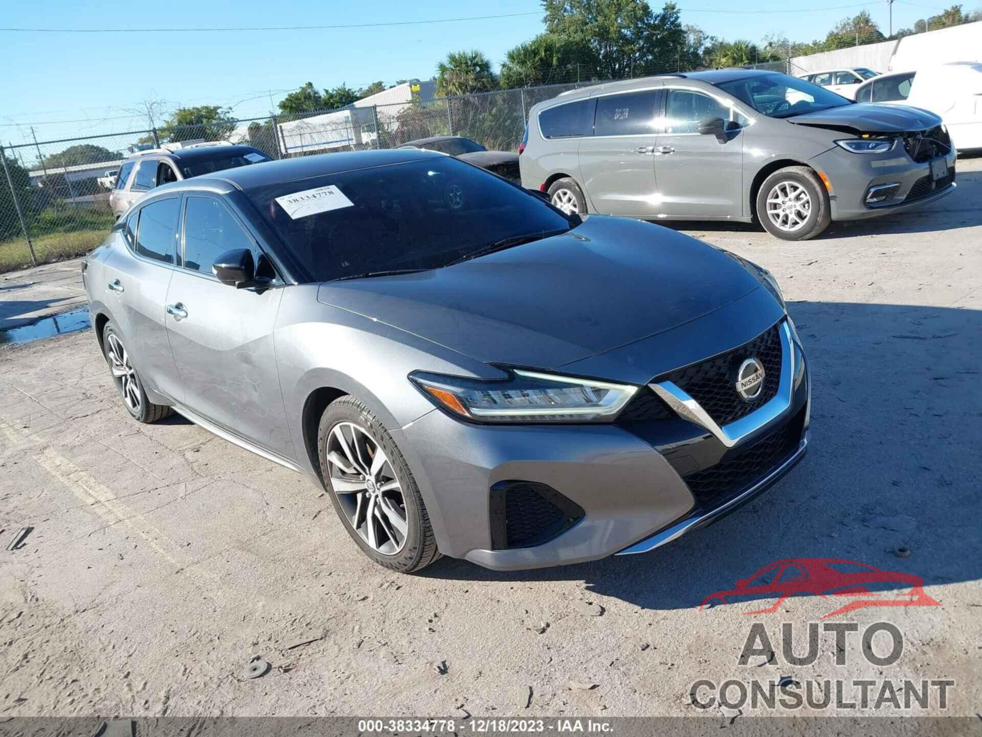 NISSAN MAXIMA 2019 - 1N4AA6AV7KC360579