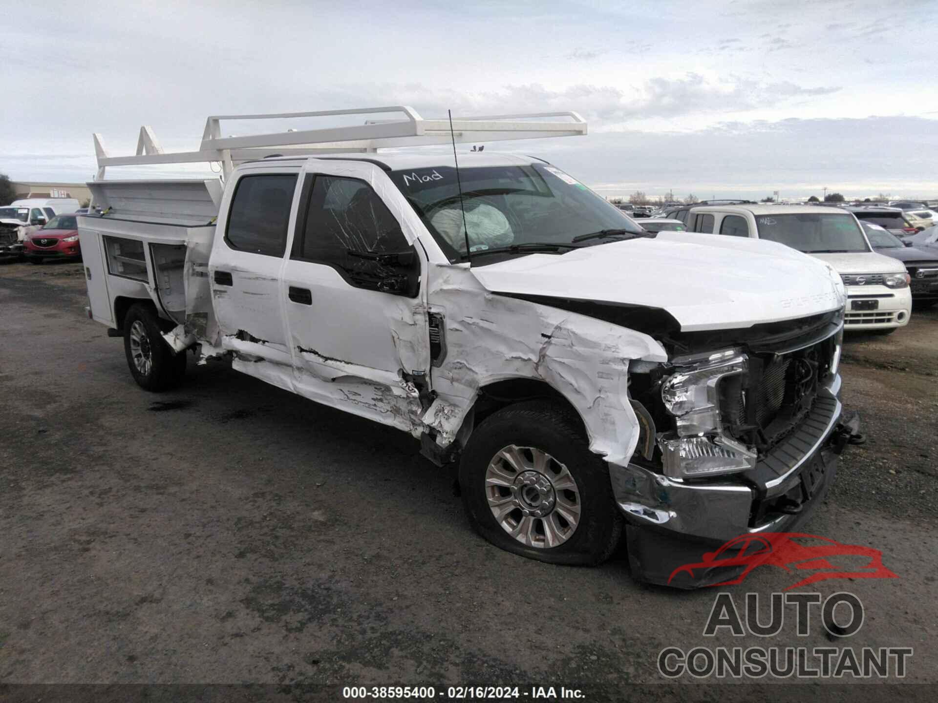 FORD F-250 2022 - 1FD7W2B68NED80737