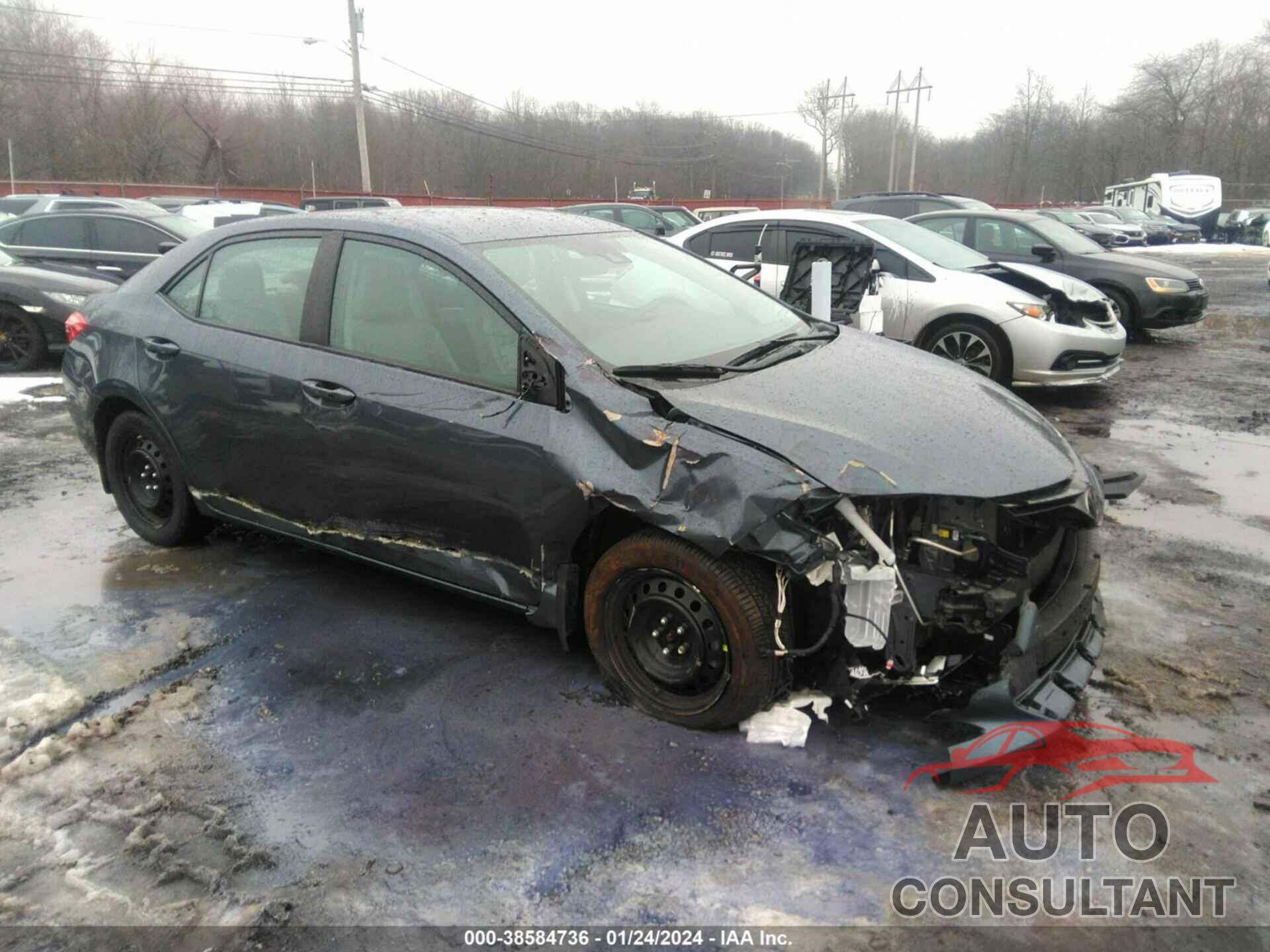TOYOTA COROLLA 2019 - 2T1BURHE9KC161991