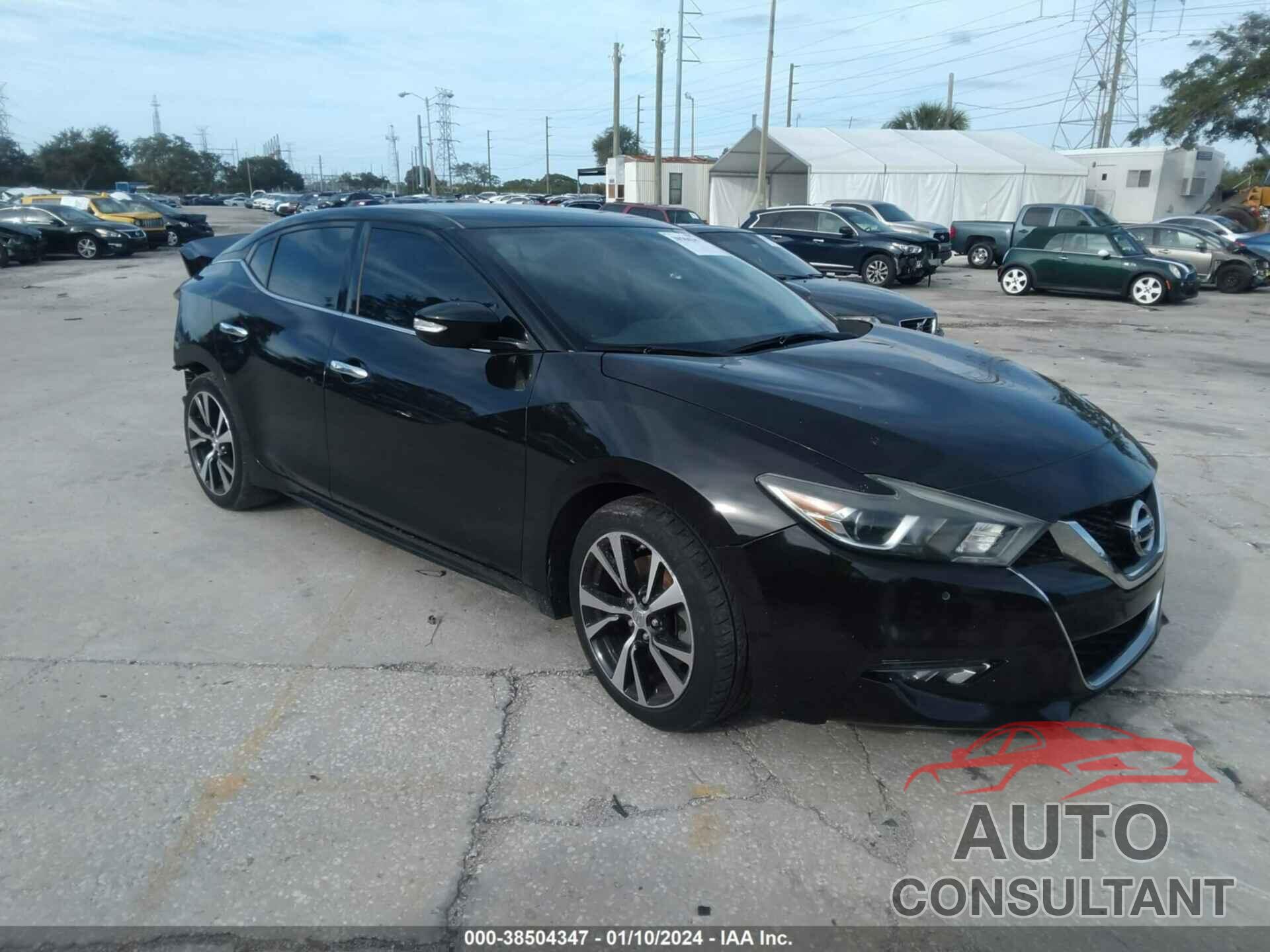 NISSAN MAXIMA 2018 - 1N4AA6AP1JC361811