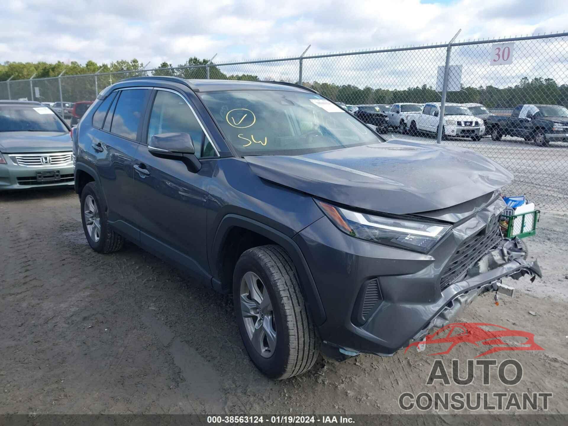 TOYOTA RAV4 2023 - 2T3W1RFV7PW254924