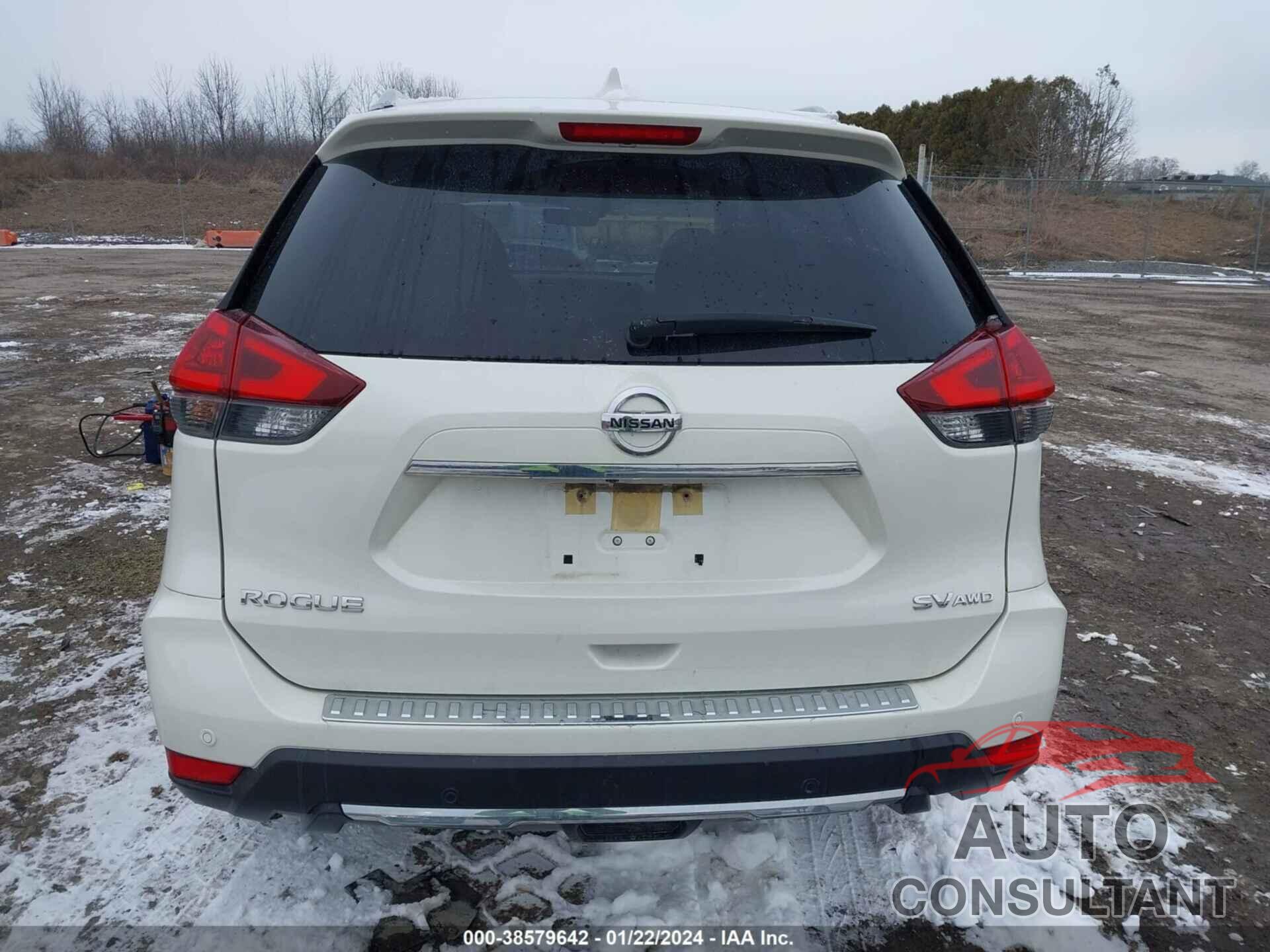 NISSAN ROGUE 2020 - JN8AT2MVXLW116227