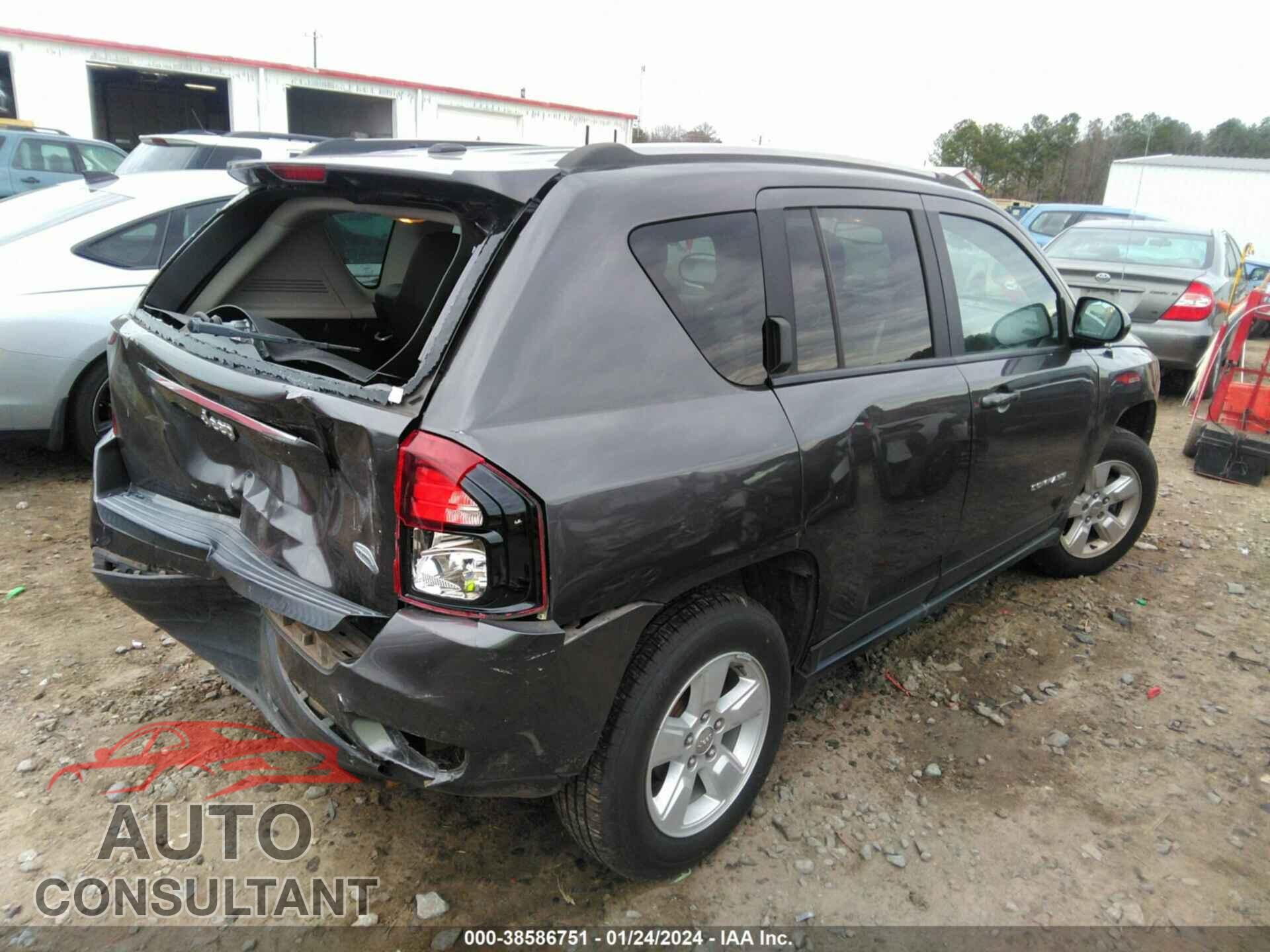 JEEP COMPASS 2017 - 1C4NJCEB8HD182131