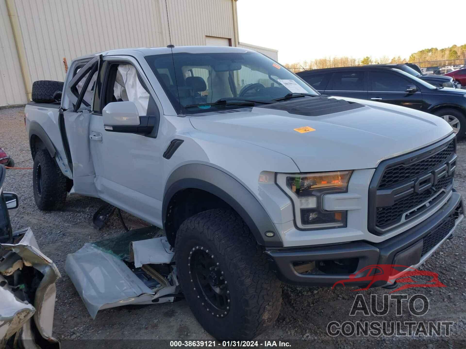 FORD F-150 2017 - 1FTFW1RG4HFC17641