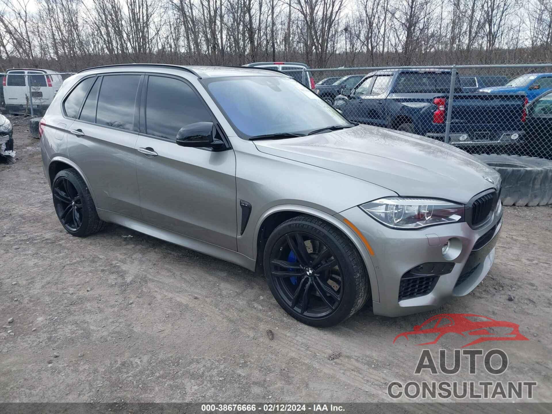 BMW X5 M 2018 - 5YMKT6C53J0Y83868