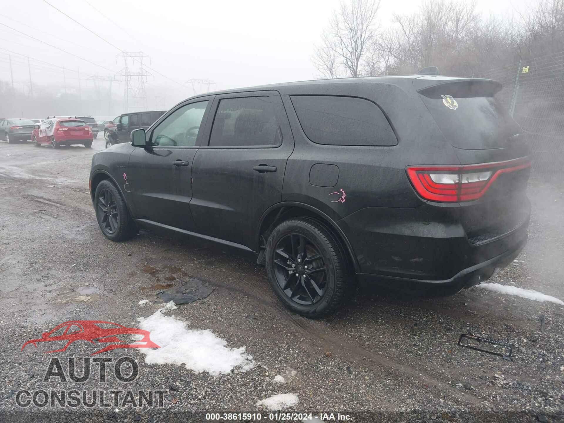 DODGE DURANGO 2021 - 1C4SDJCT8MC883746