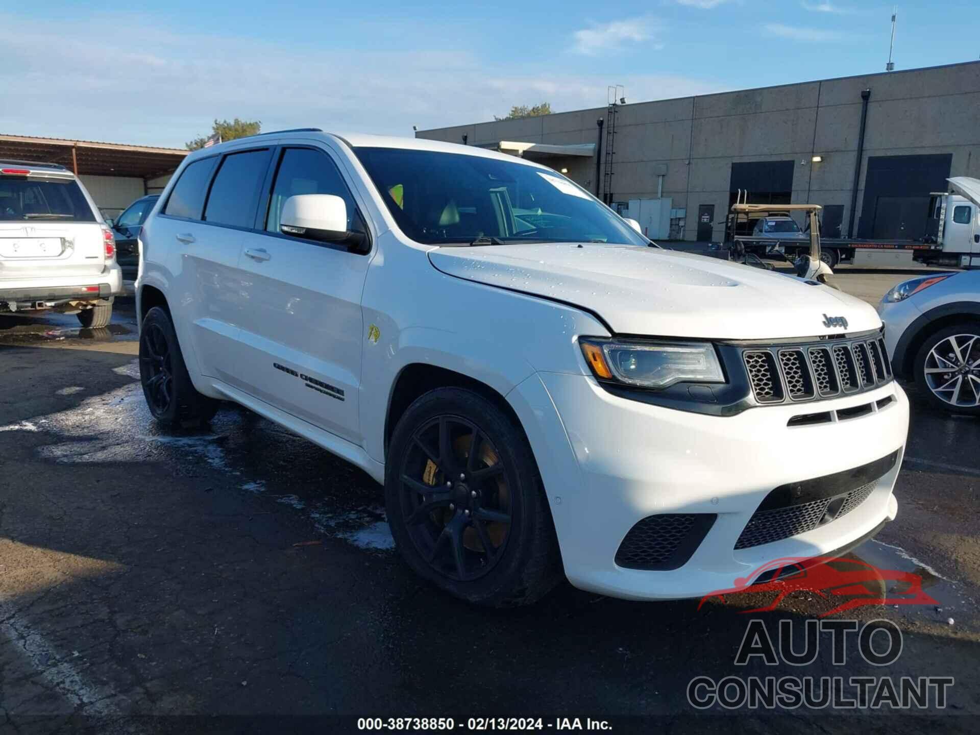 JEEP GRAND CHEROKEE 2018 - 1C4RJFN96JC384512