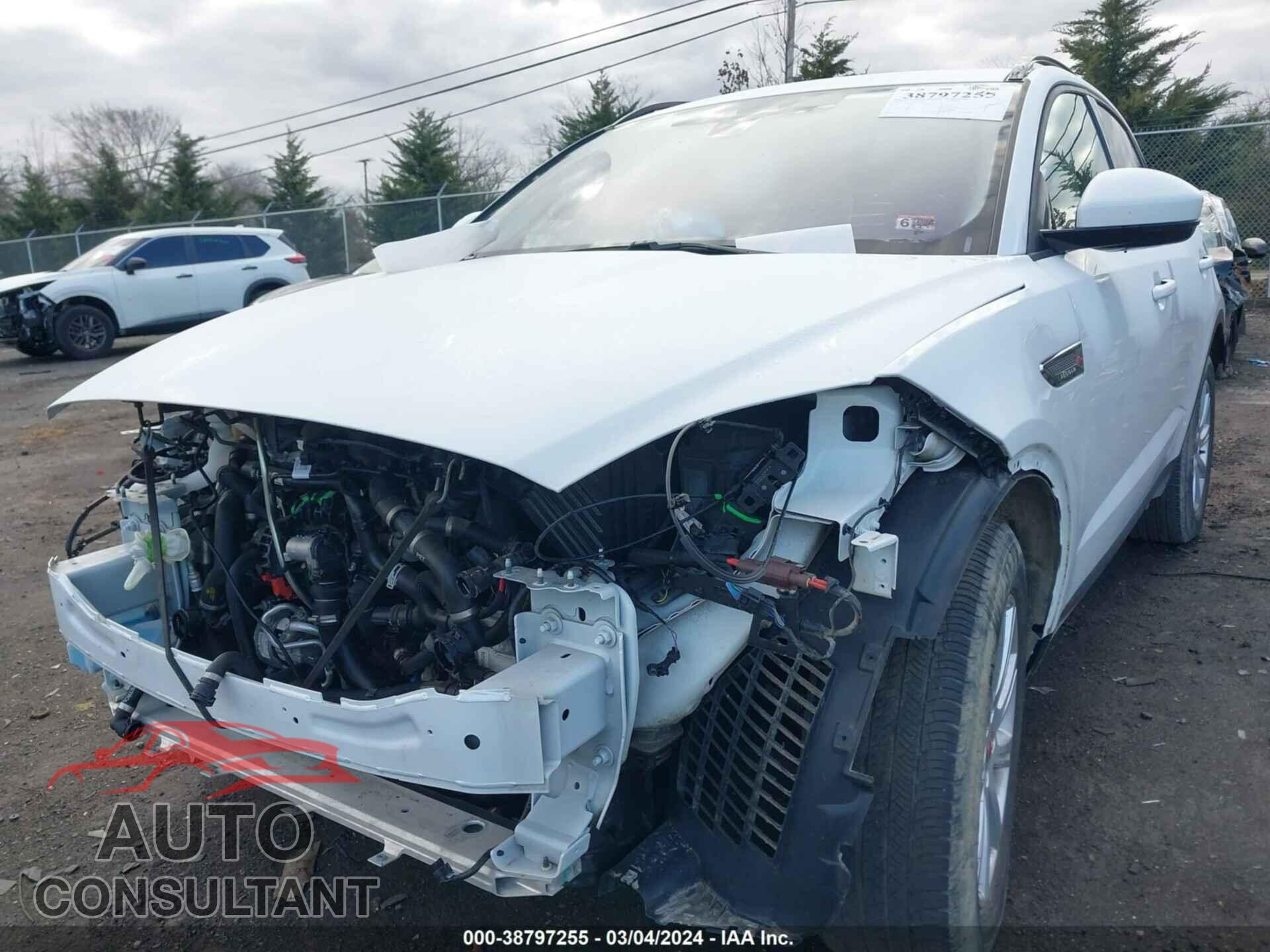 JAGUAR E-PACE 2020 - SADFK2FX5L1007257